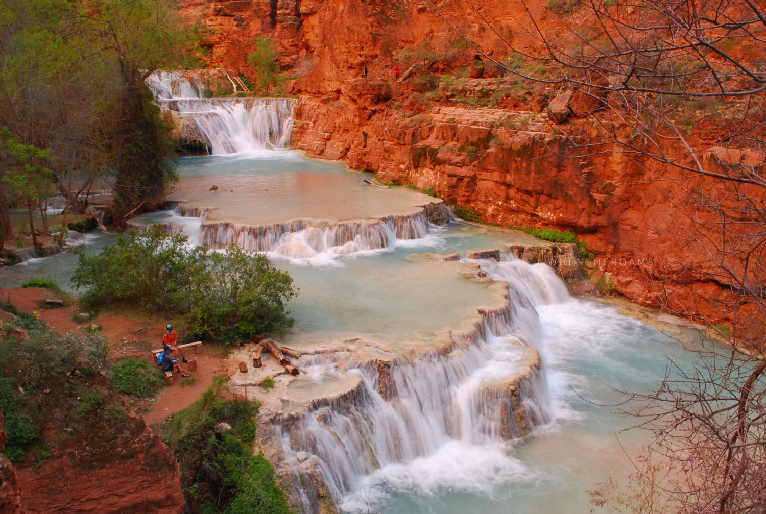"Down by Beaver Falls"