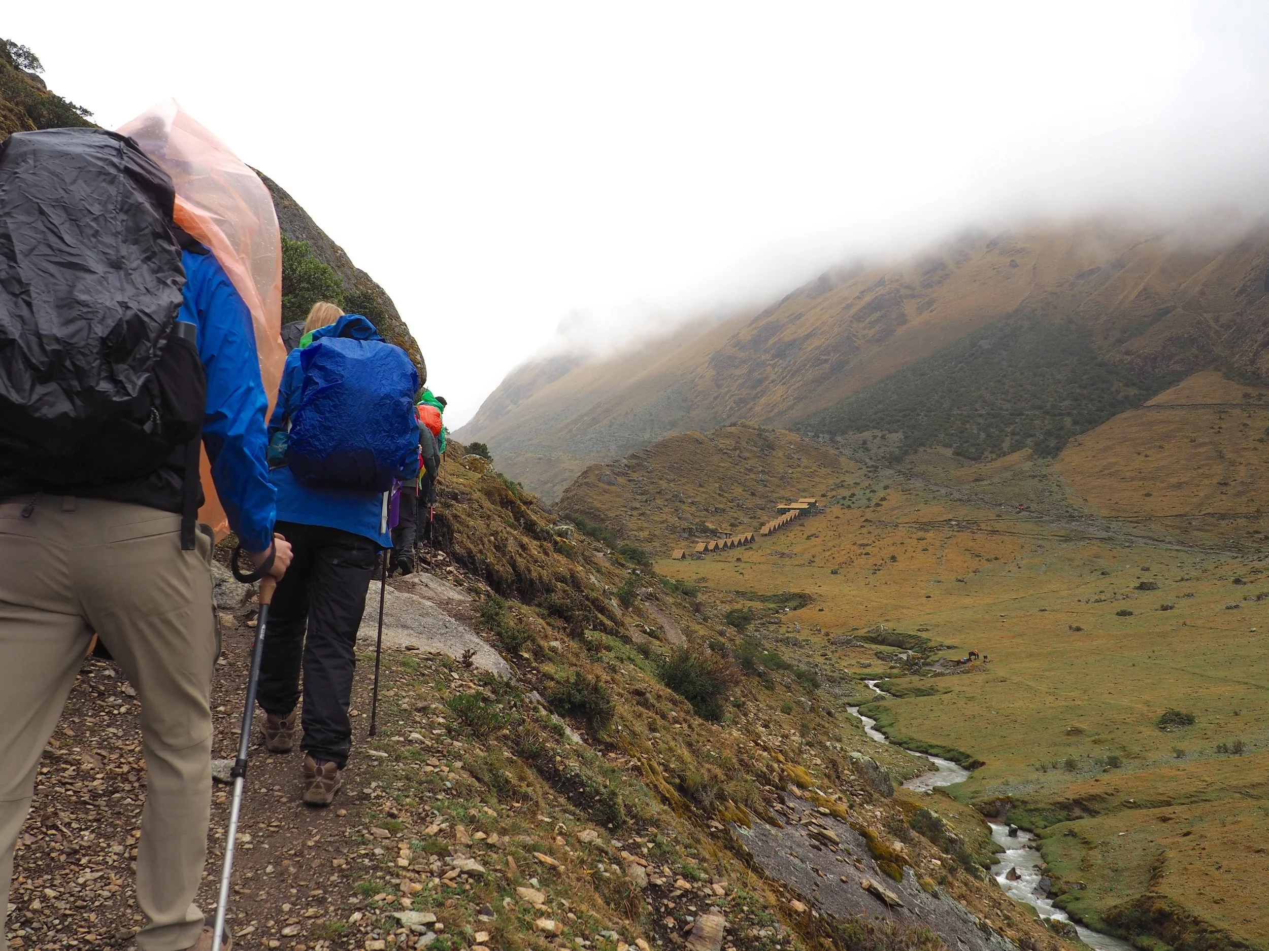 Salkantay Trek to Machu Picchu, 2017, Photo by Margareth Martin