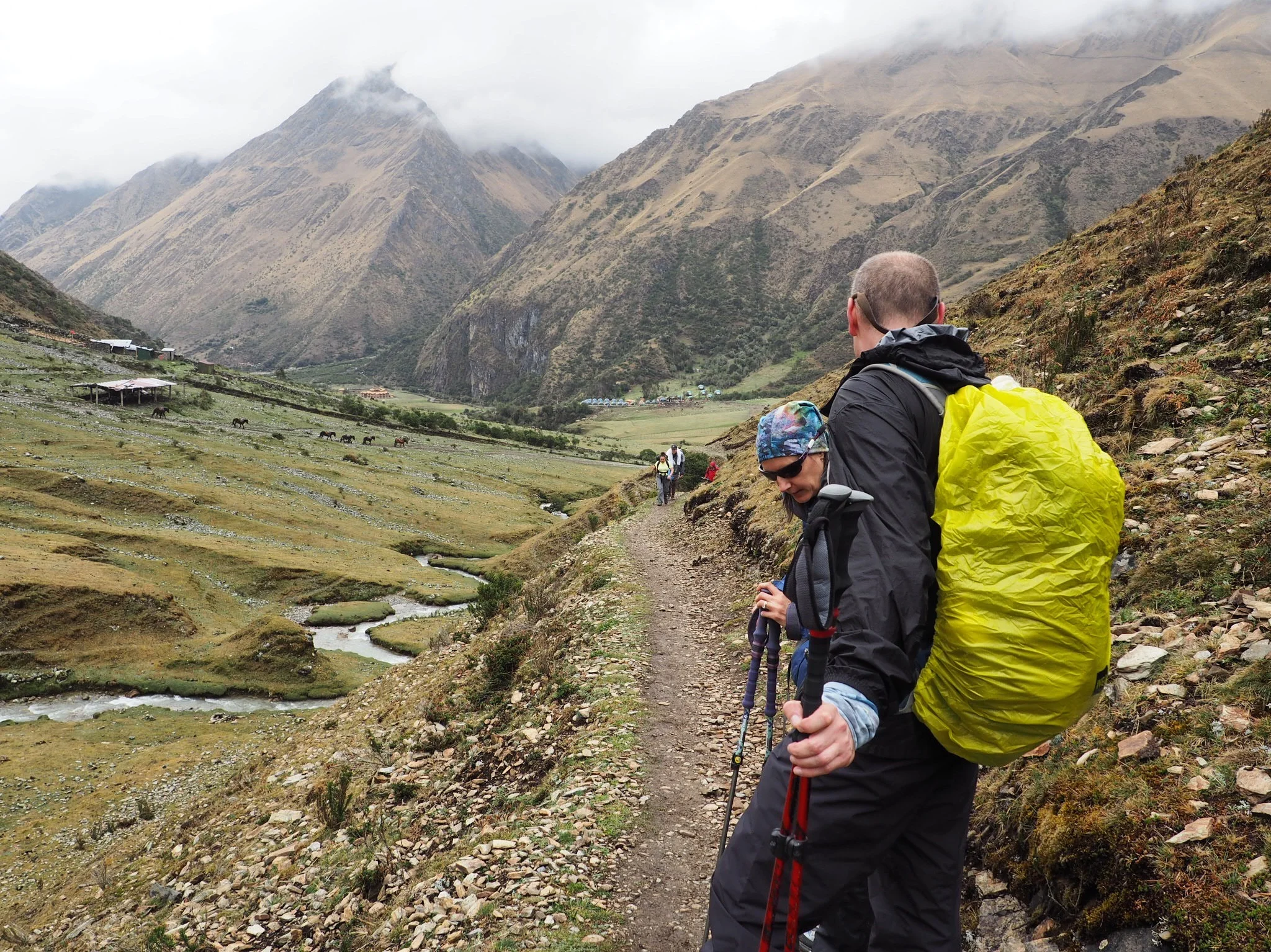 Striking peaks of Salkantay, Humantay, and Ausangate, Peru 2017