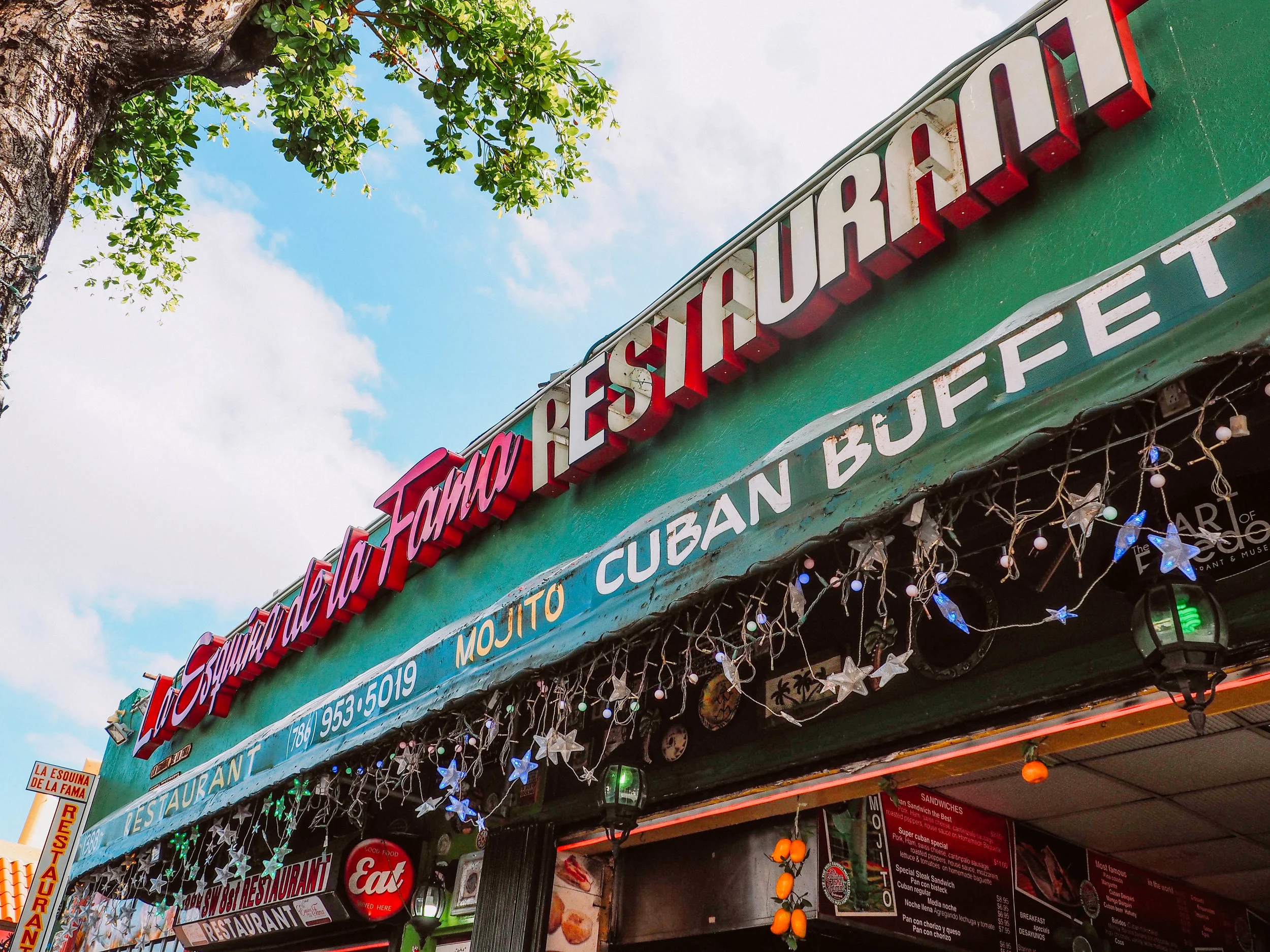 La Esquina De La Fama , Little Havana, Miami, FL.