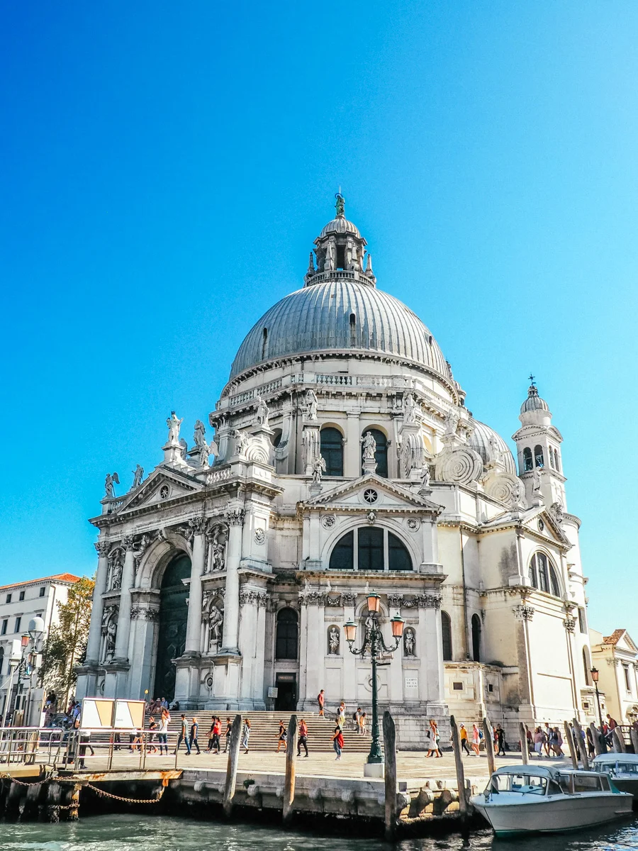 Basilica di Santa Maria della Salute, Venice, Italy 2018