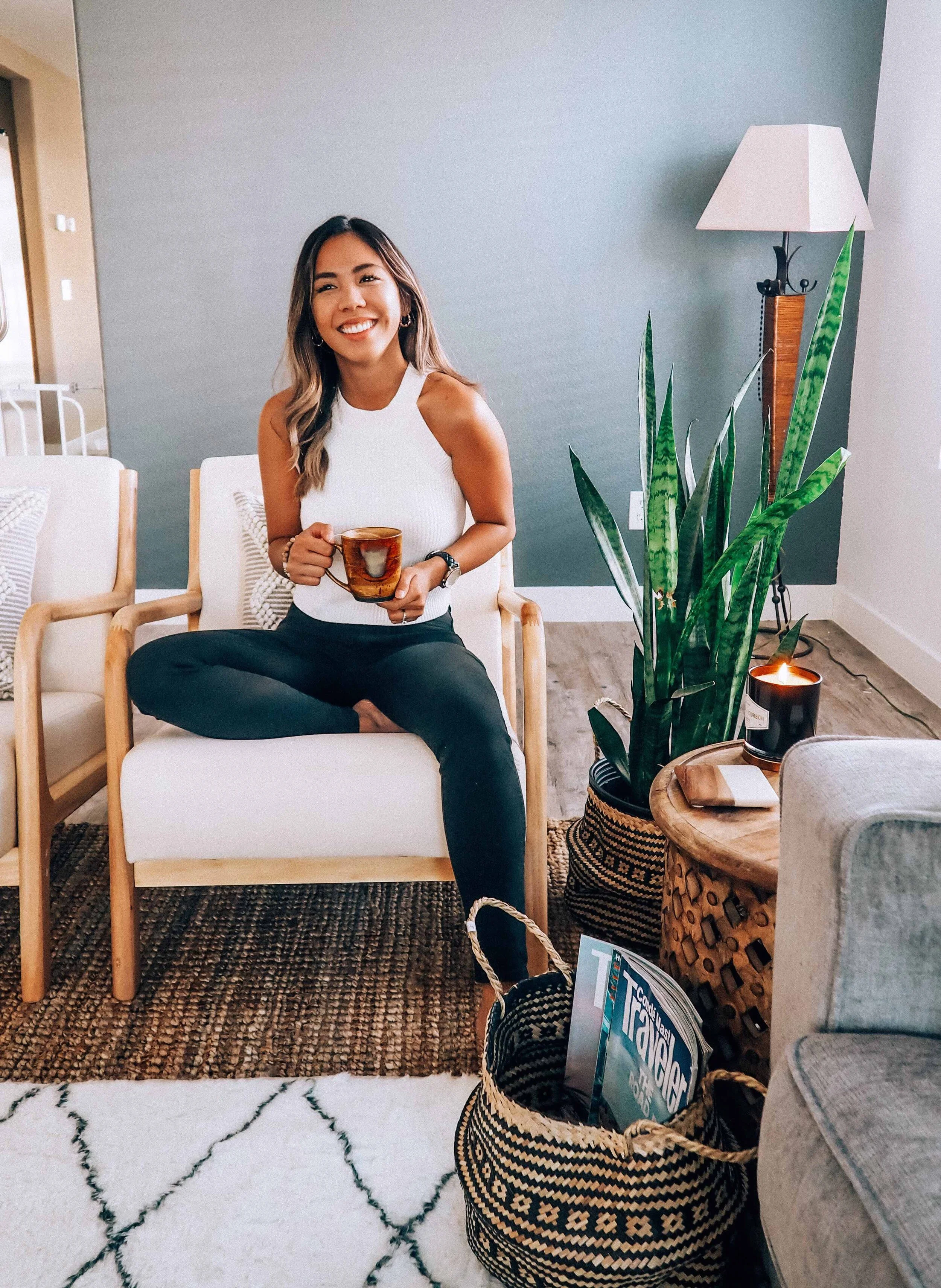 How We Quickly Made Our House Feel Homey After the Move — When She Roams