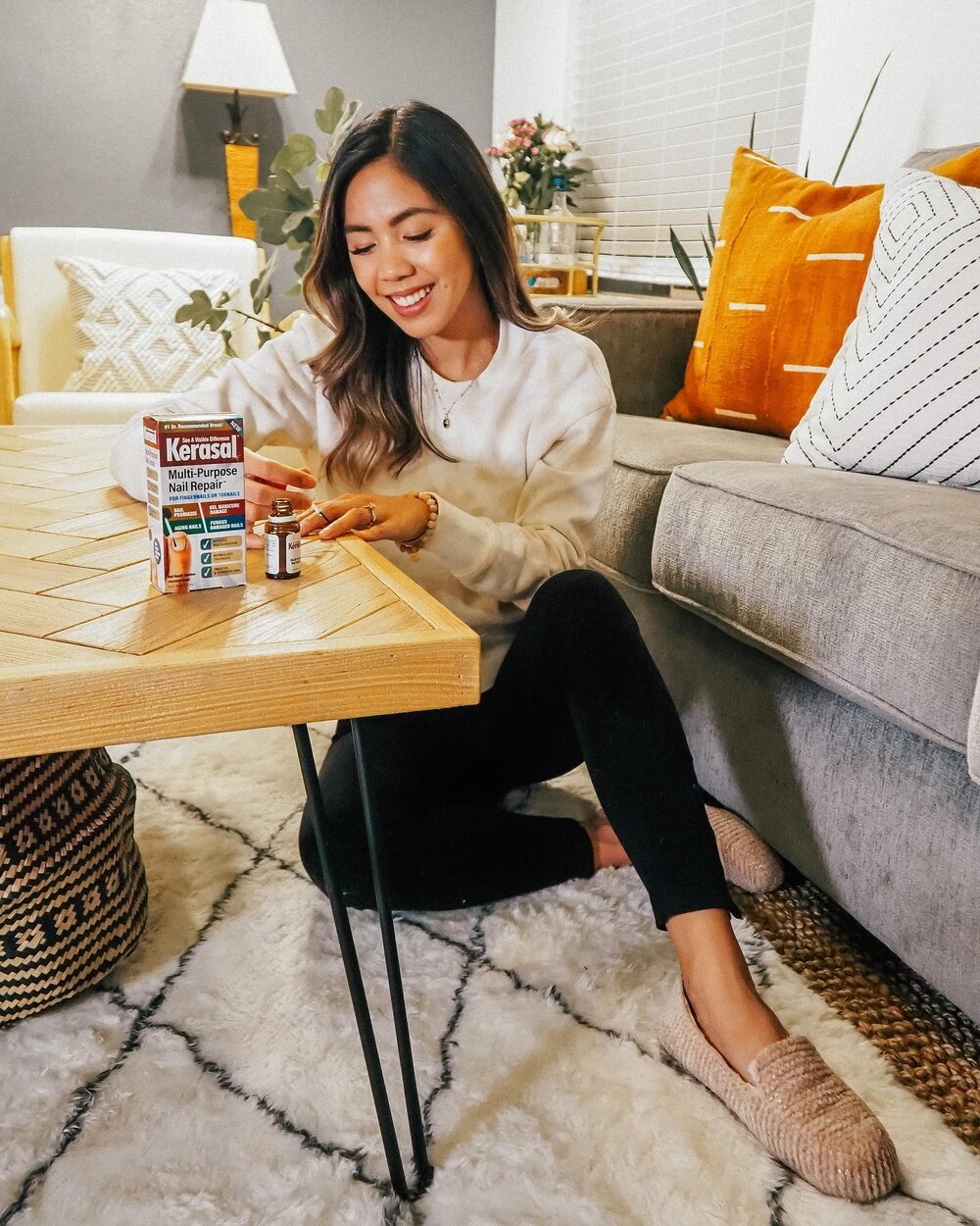 Bracing myself for winter ❄️🧡 I like to give my skin and body a little extra care during this time. #ad I don&rsquo;t know about you but the holiday craze and the temperature drop often takes a toll on me. Plus, let&rsquo;s get real, this season als