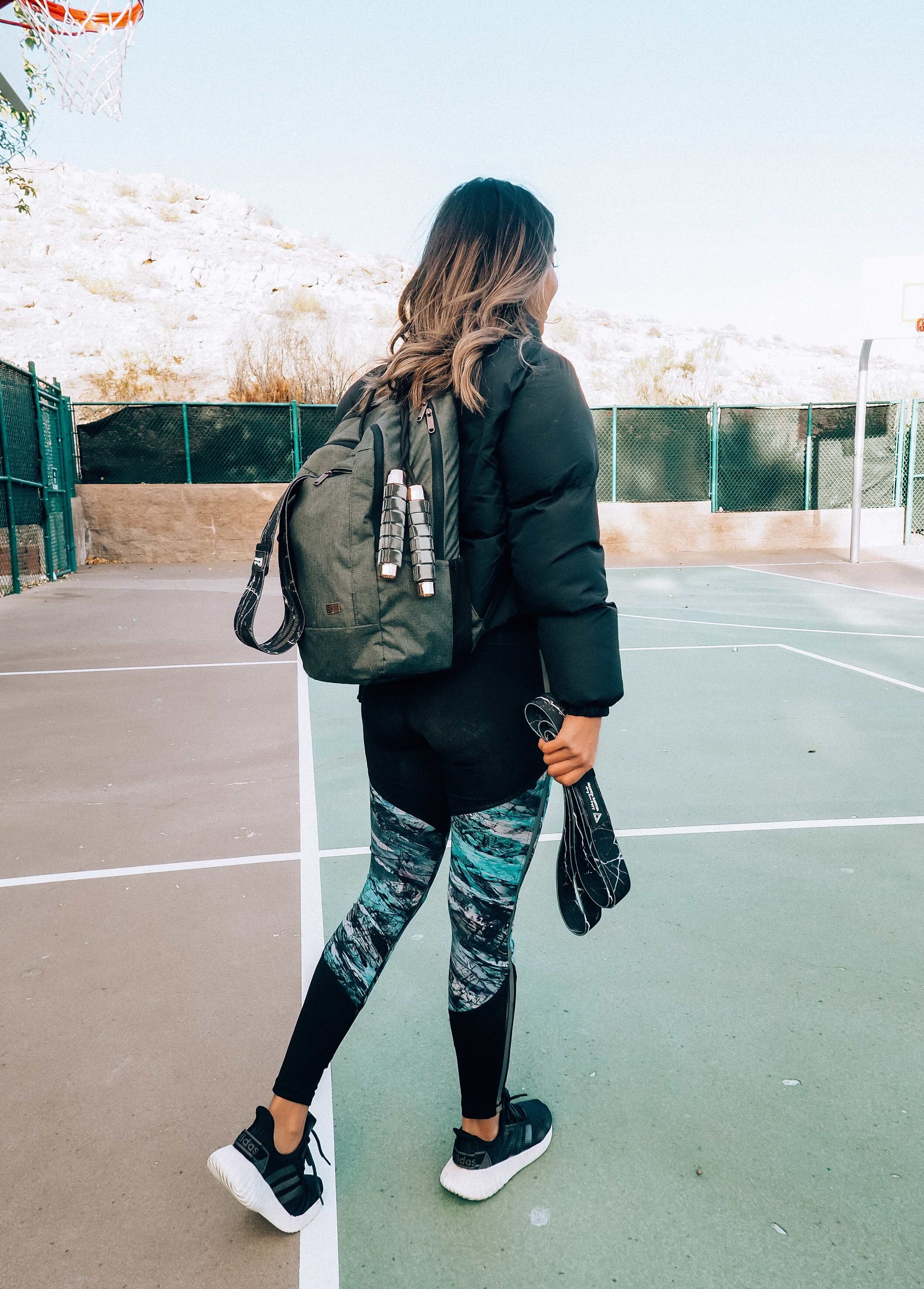Chic Travel-Friendly Workout Equipment You'll Actually Want to Use — When  She Roams