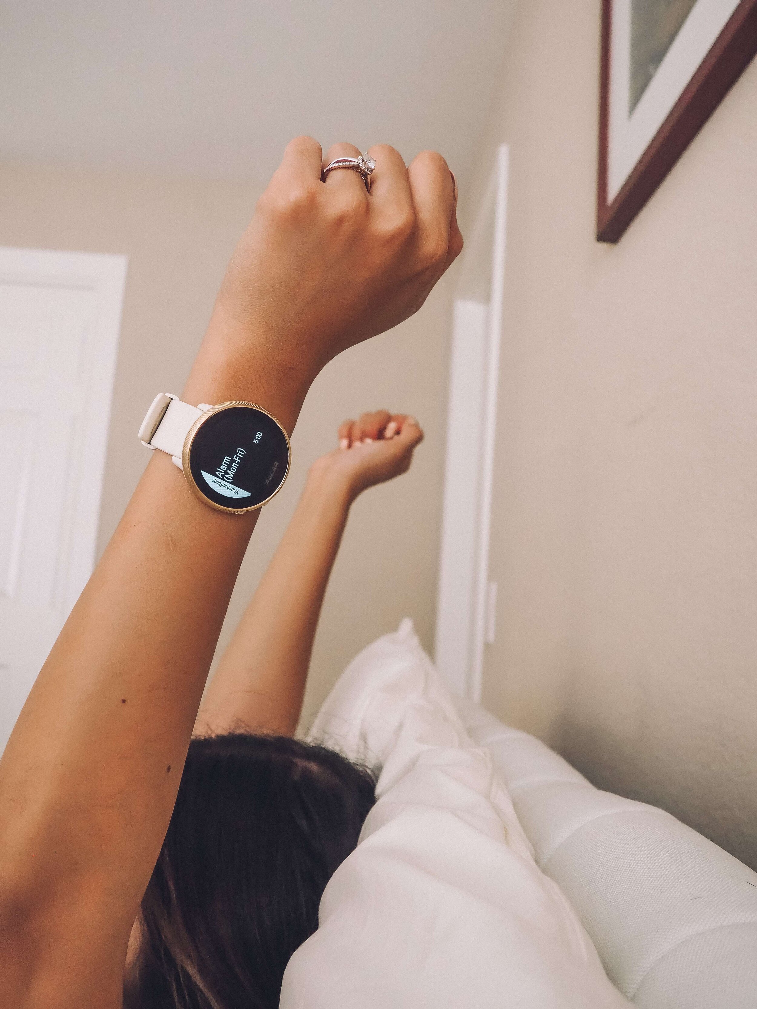 My Healthy Morning Routine x Polar Ignite 2 Fitness Watch — When