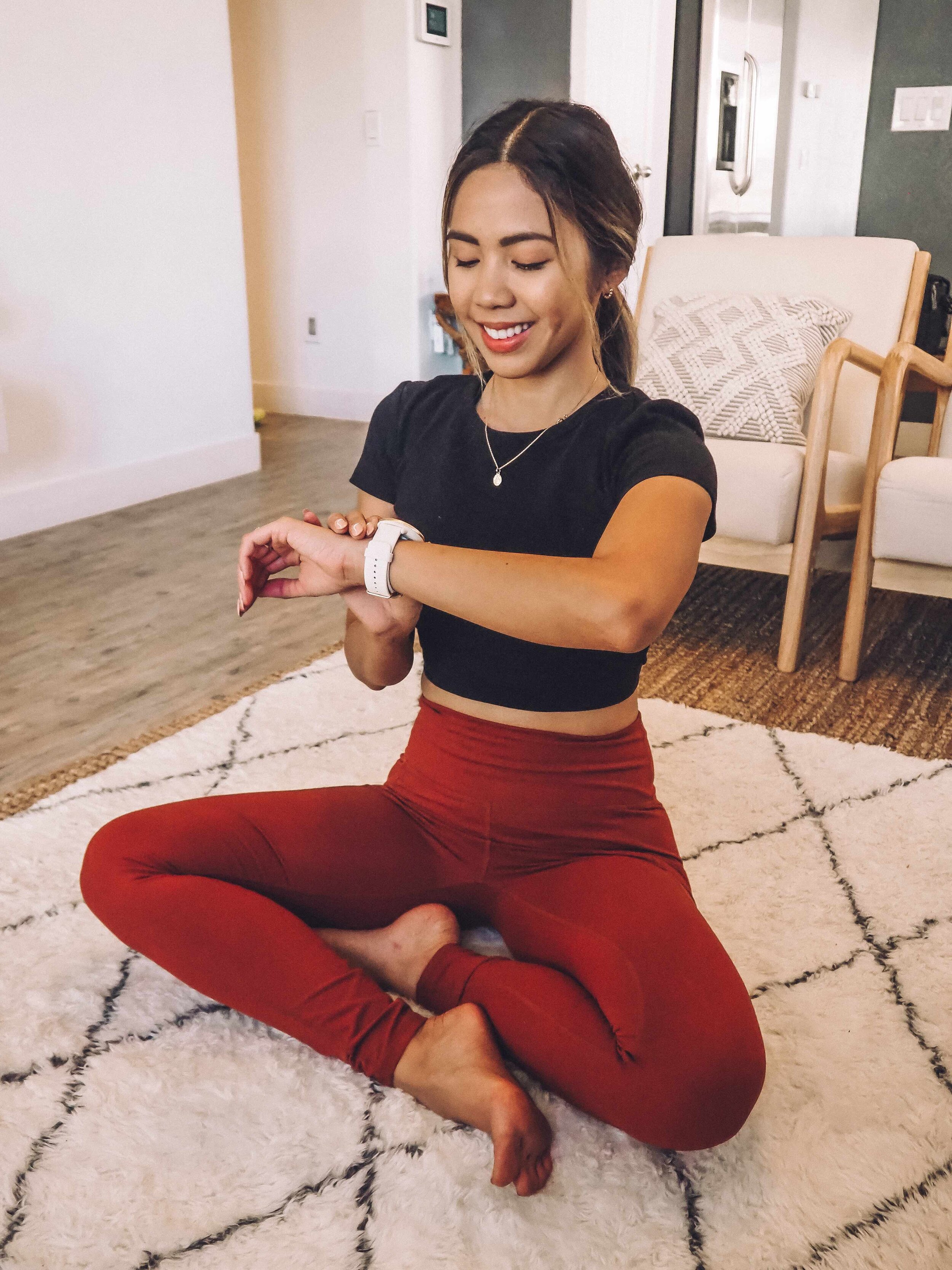 My Healthy Morning Routine x Polar Ignite 2 Fitness Watch — When