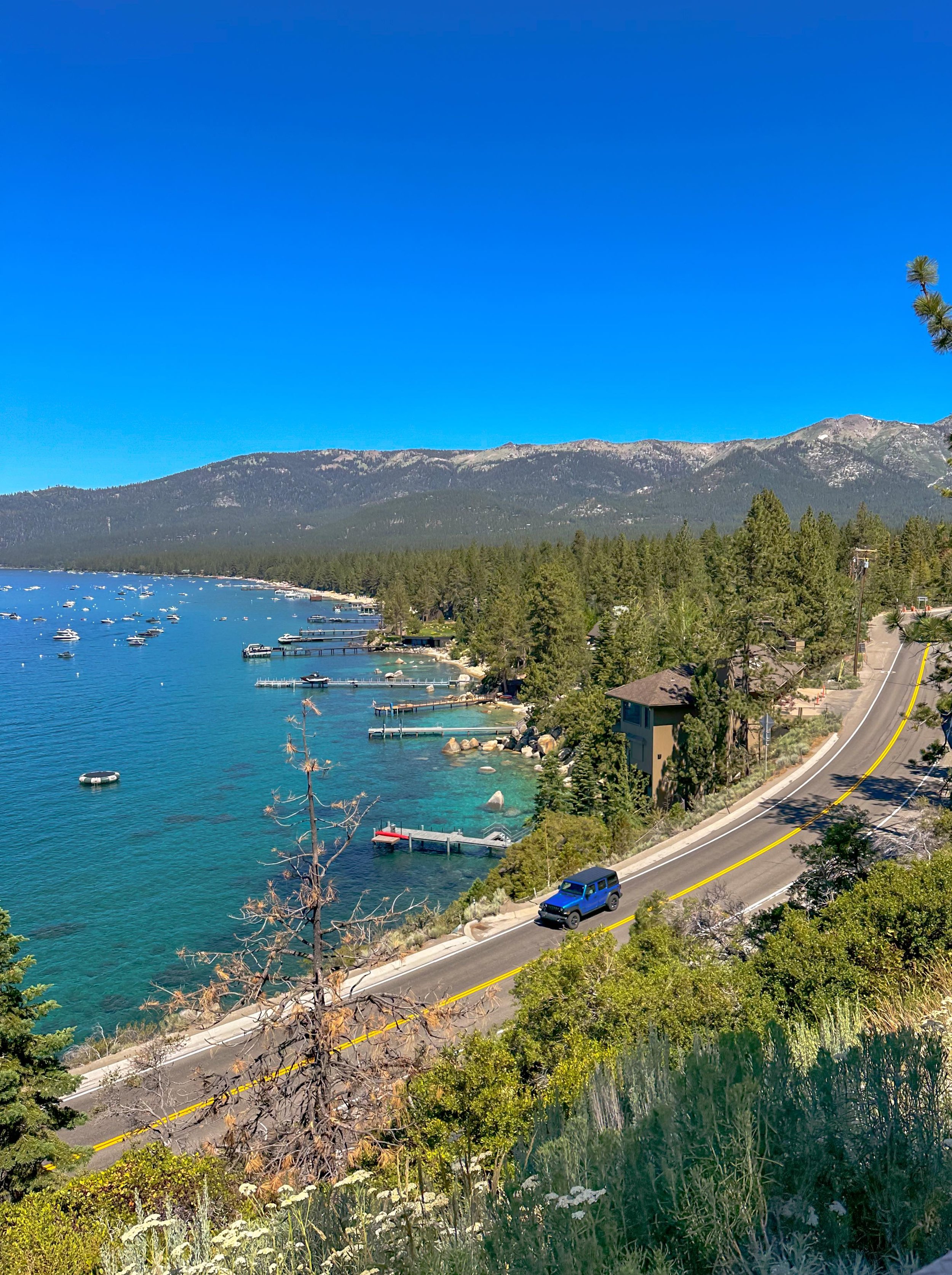 I. Introduction to Scenic Diving in Lake Tahoe