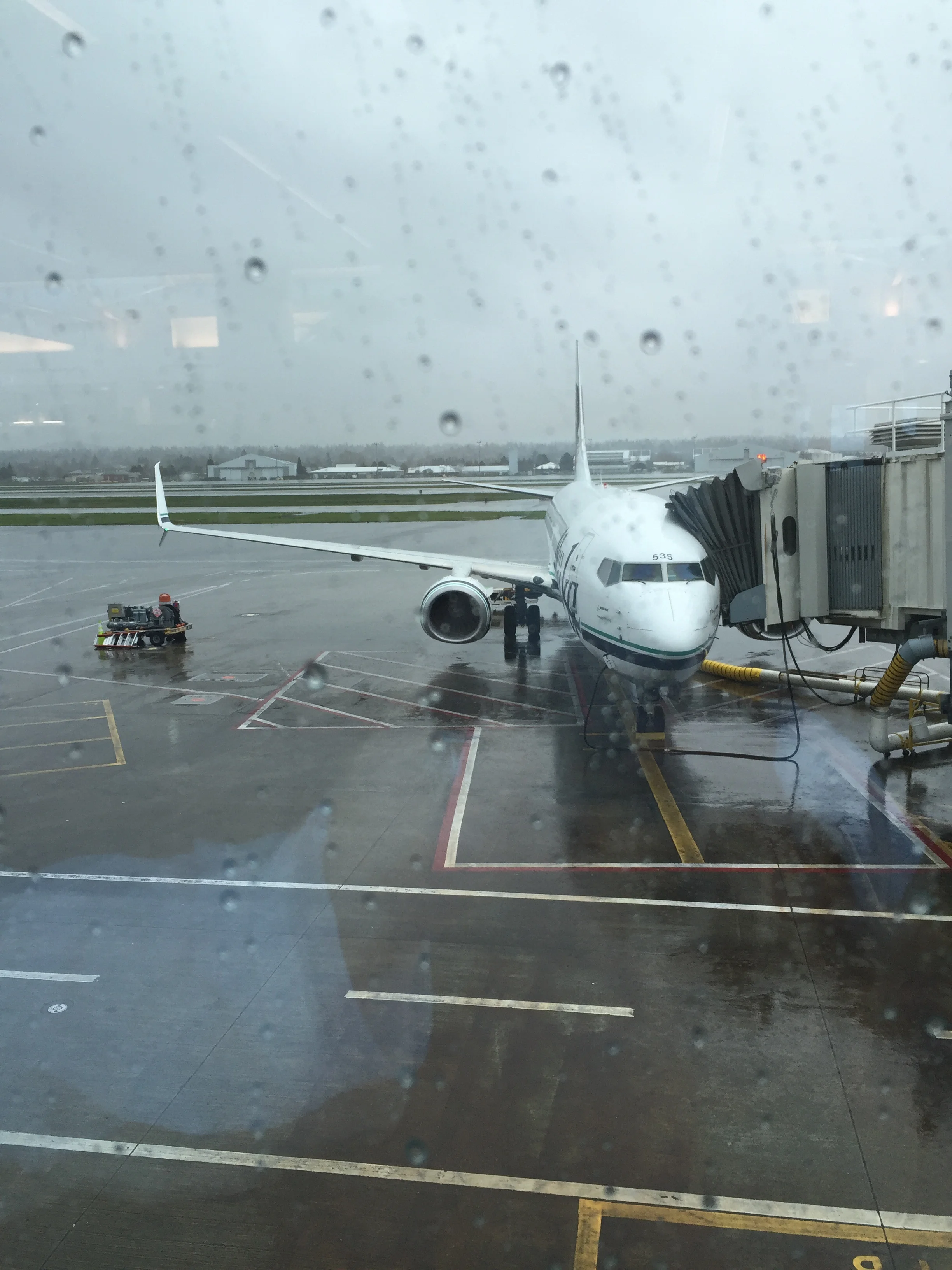 A rainy day in Portland