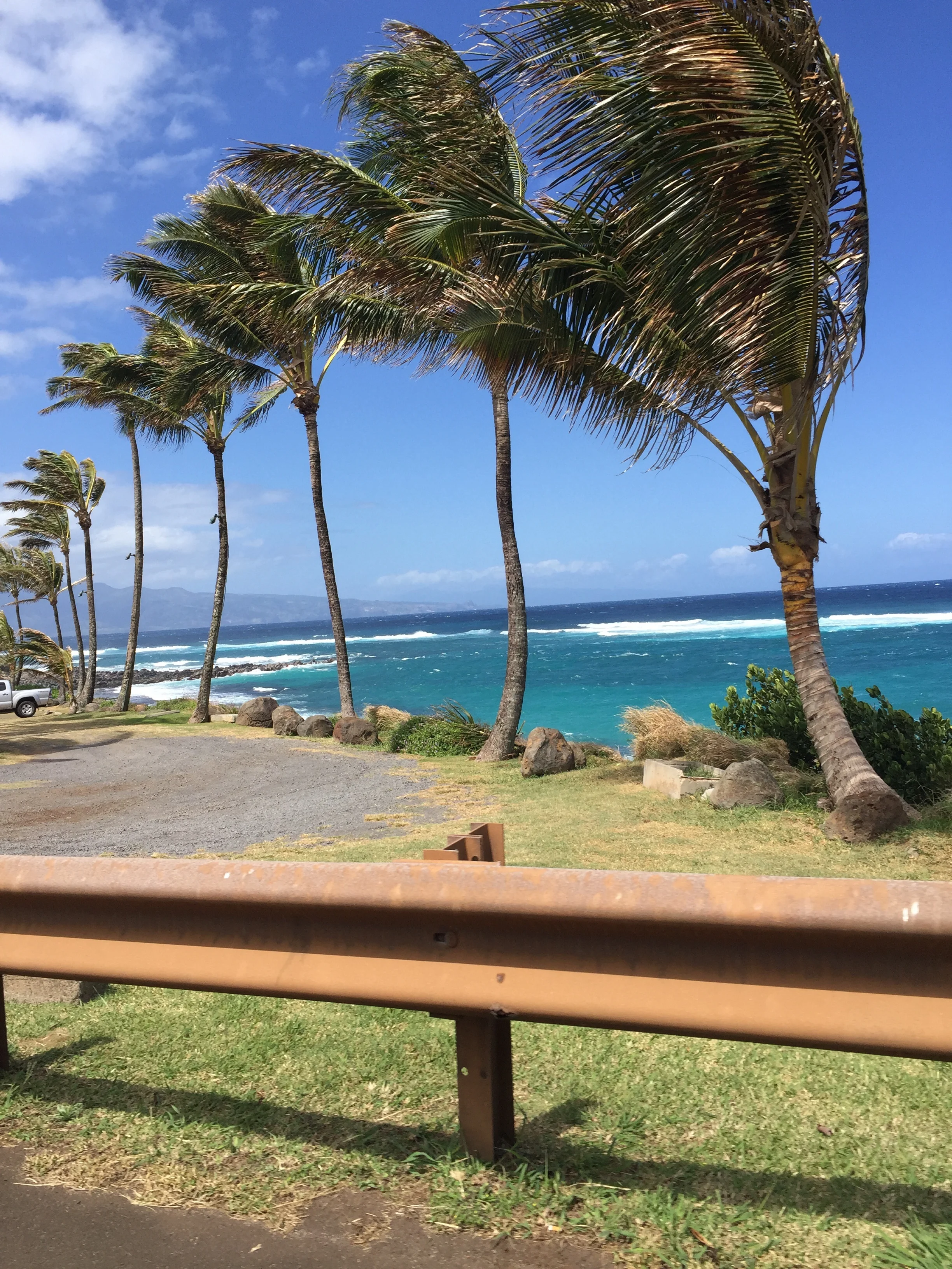 On the drive from Haiku to Kihei
