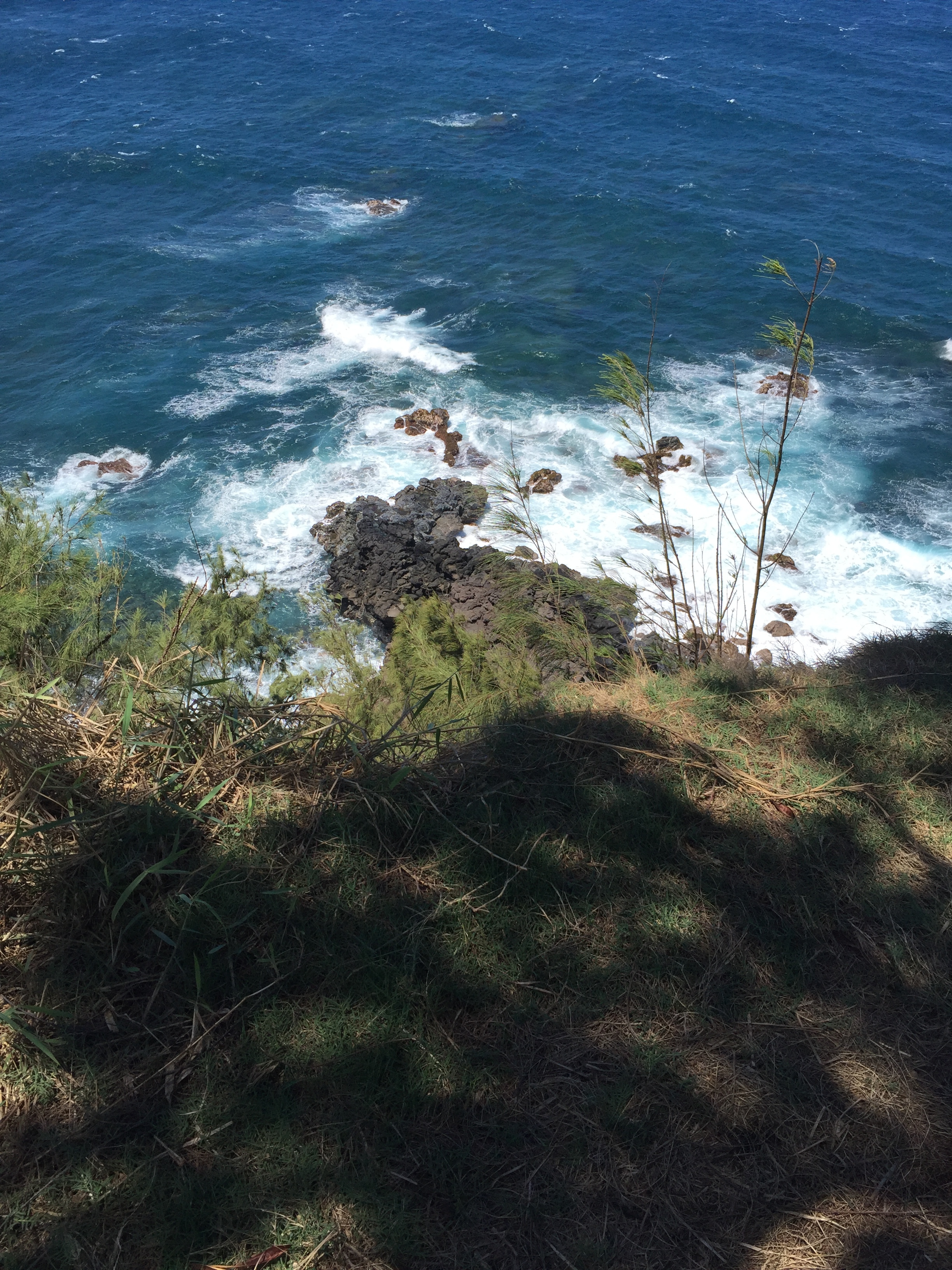 The cliffs