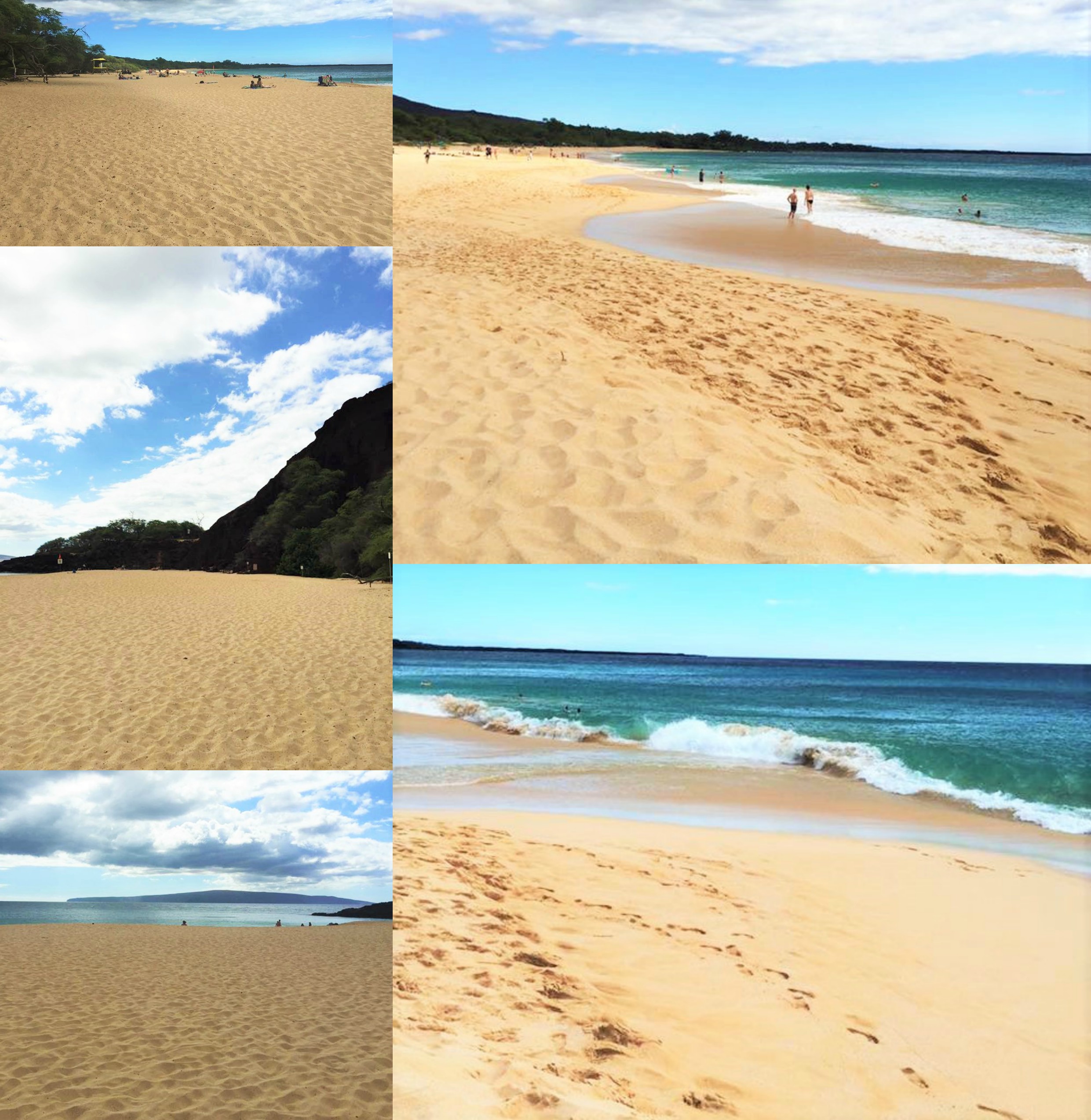 Big Beach, second entrance