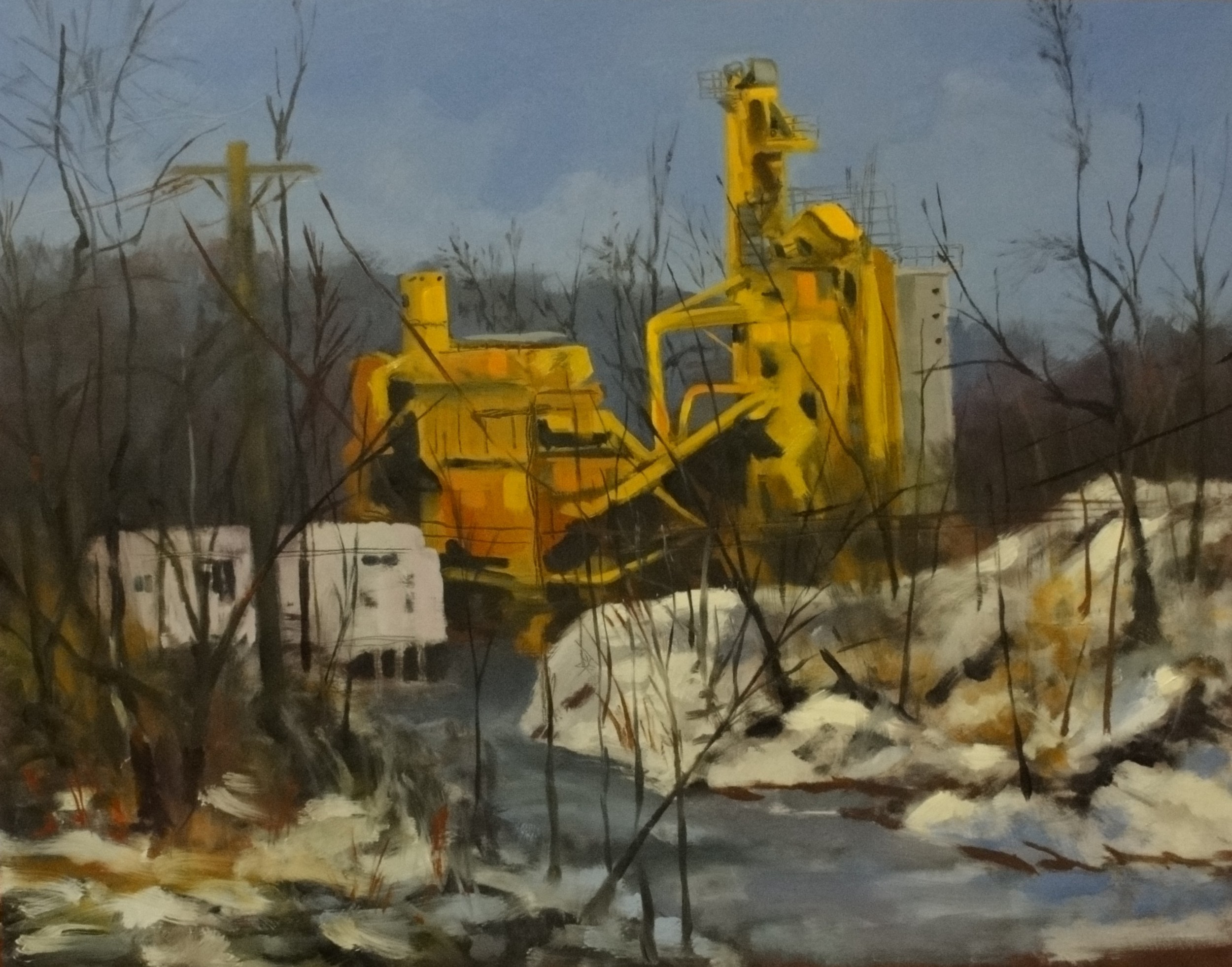 The Old Mill at Fiddler's Elbow