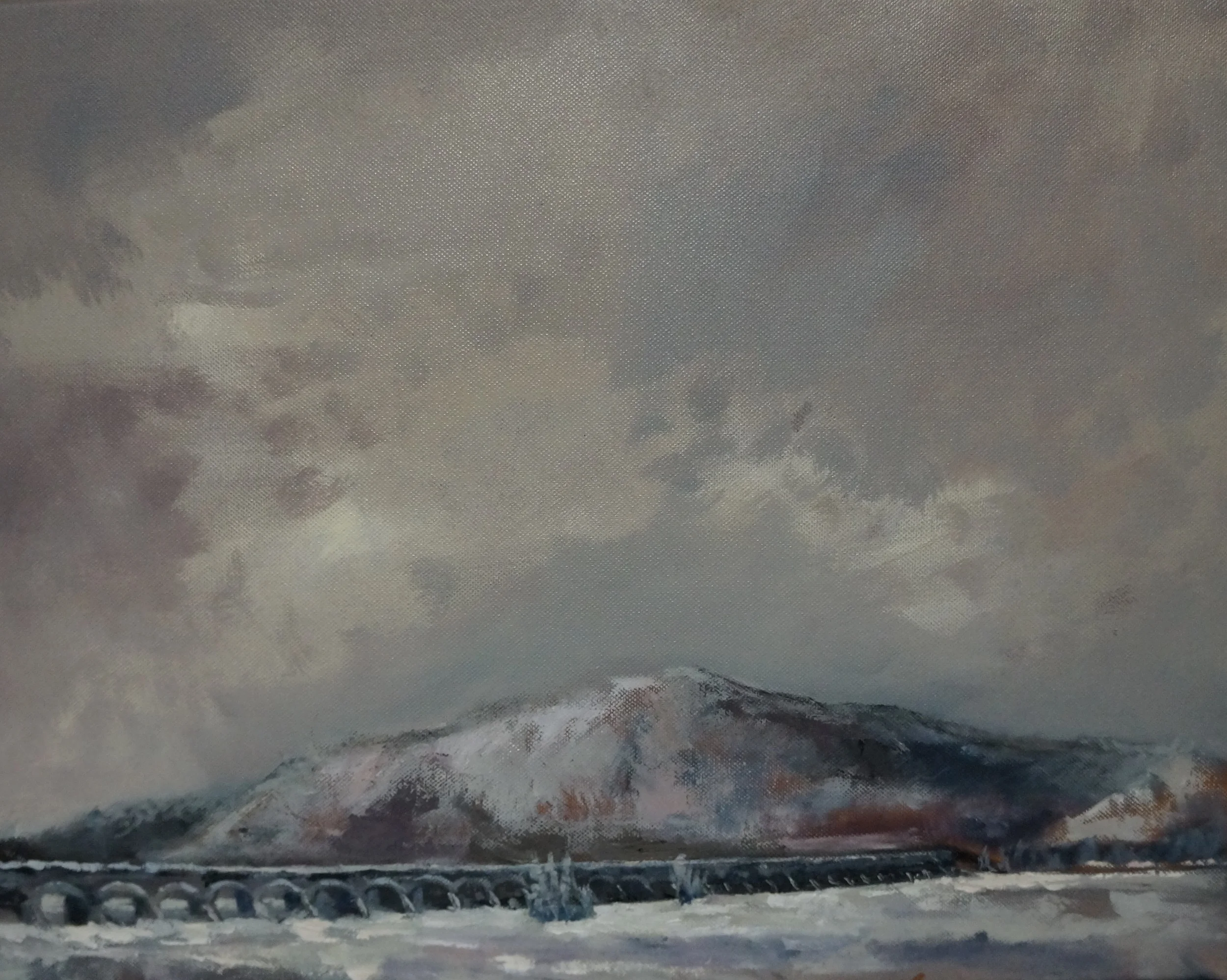Rockville Bridge January