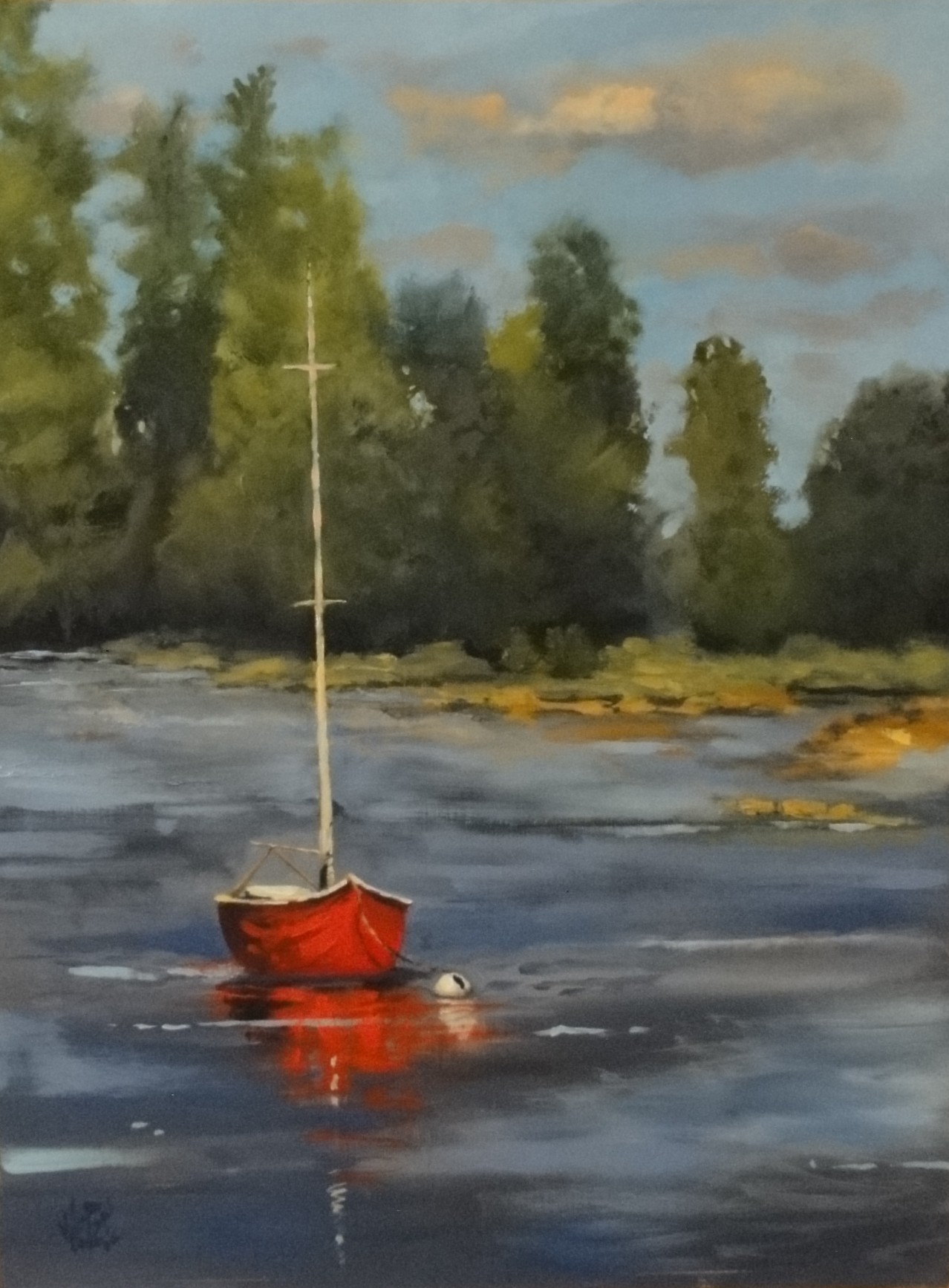 Red Reflections