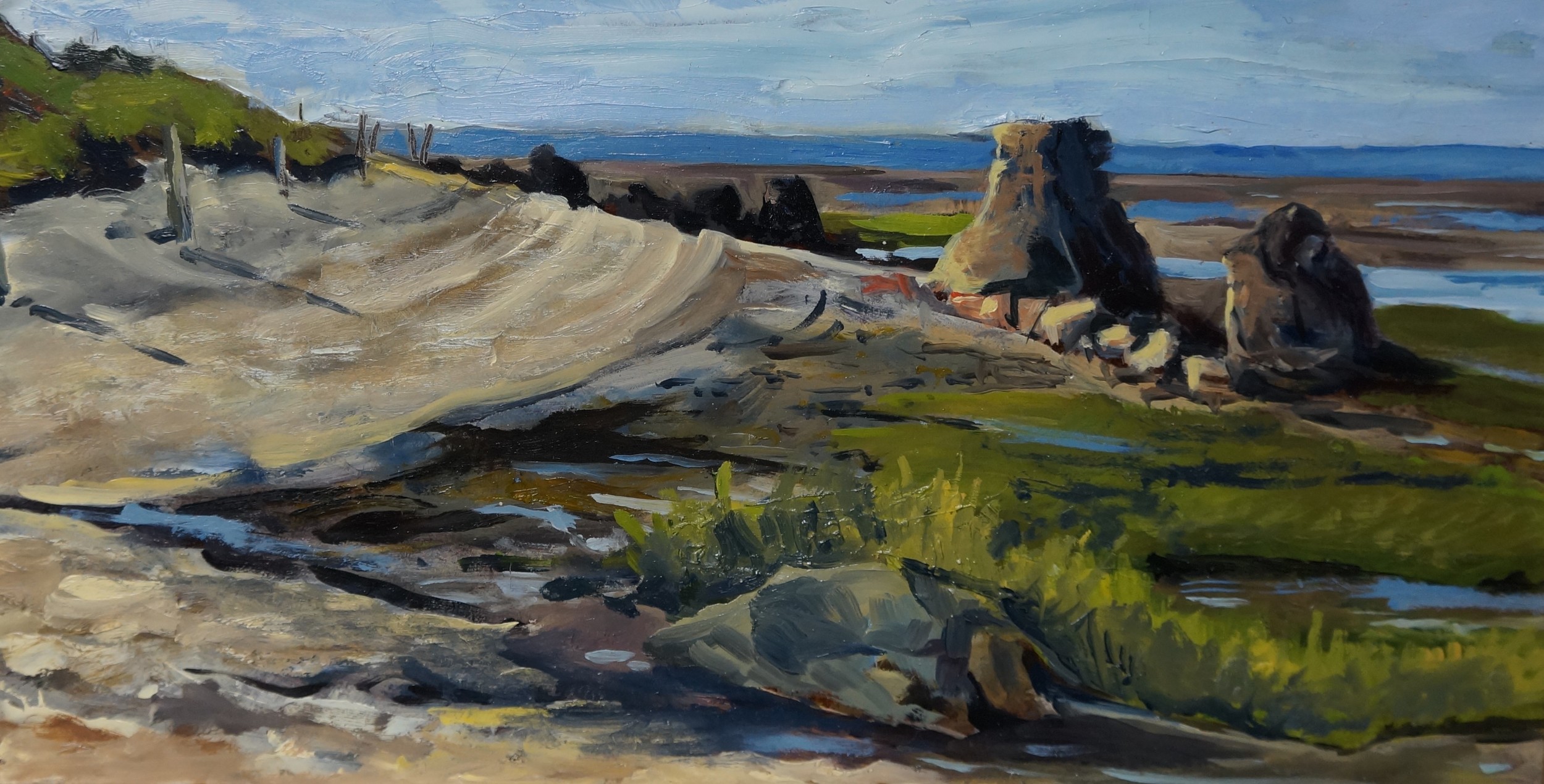 Crow's Beach at Low Tide
