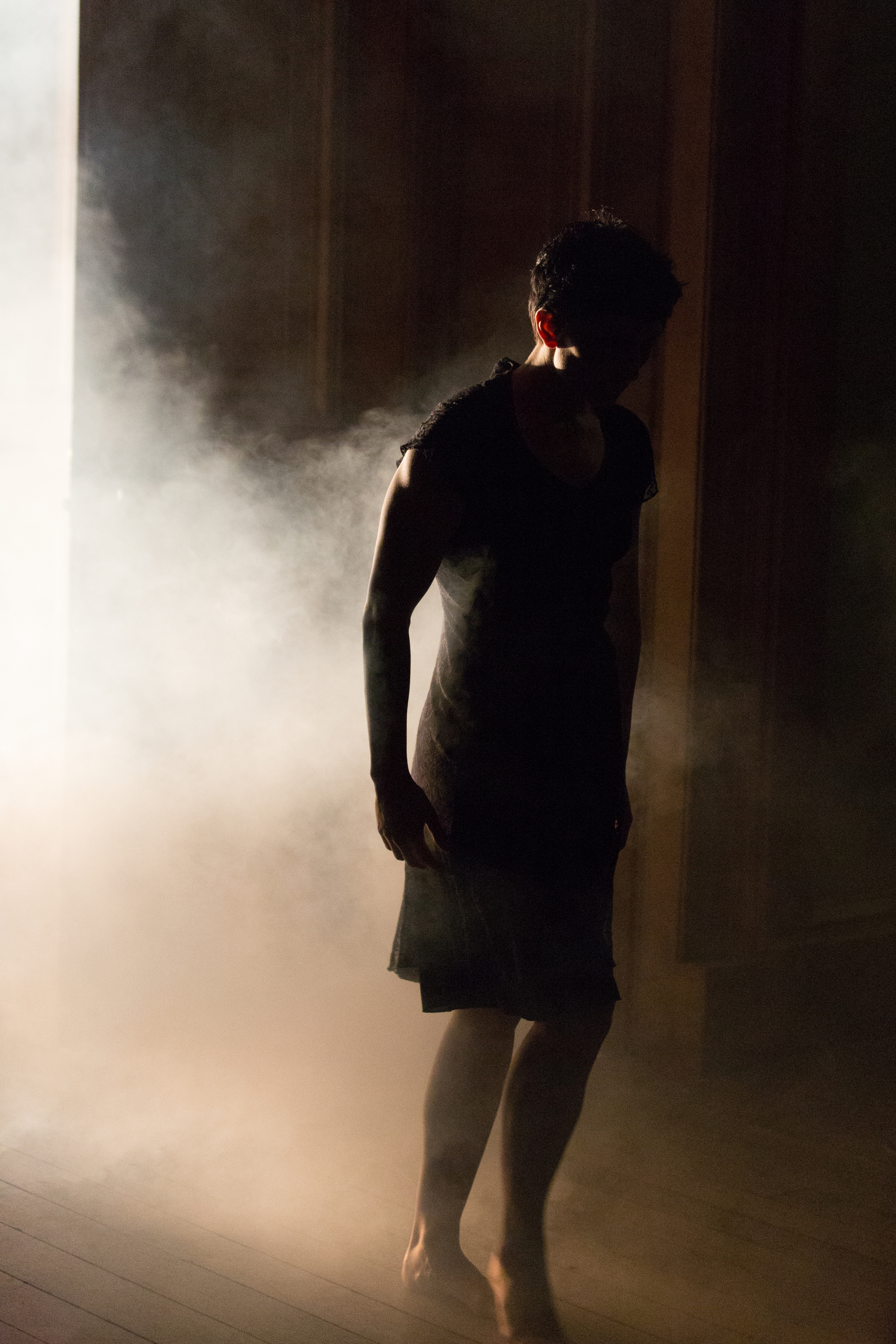 Dancer: Lisa Hood Photo: Sid Scott