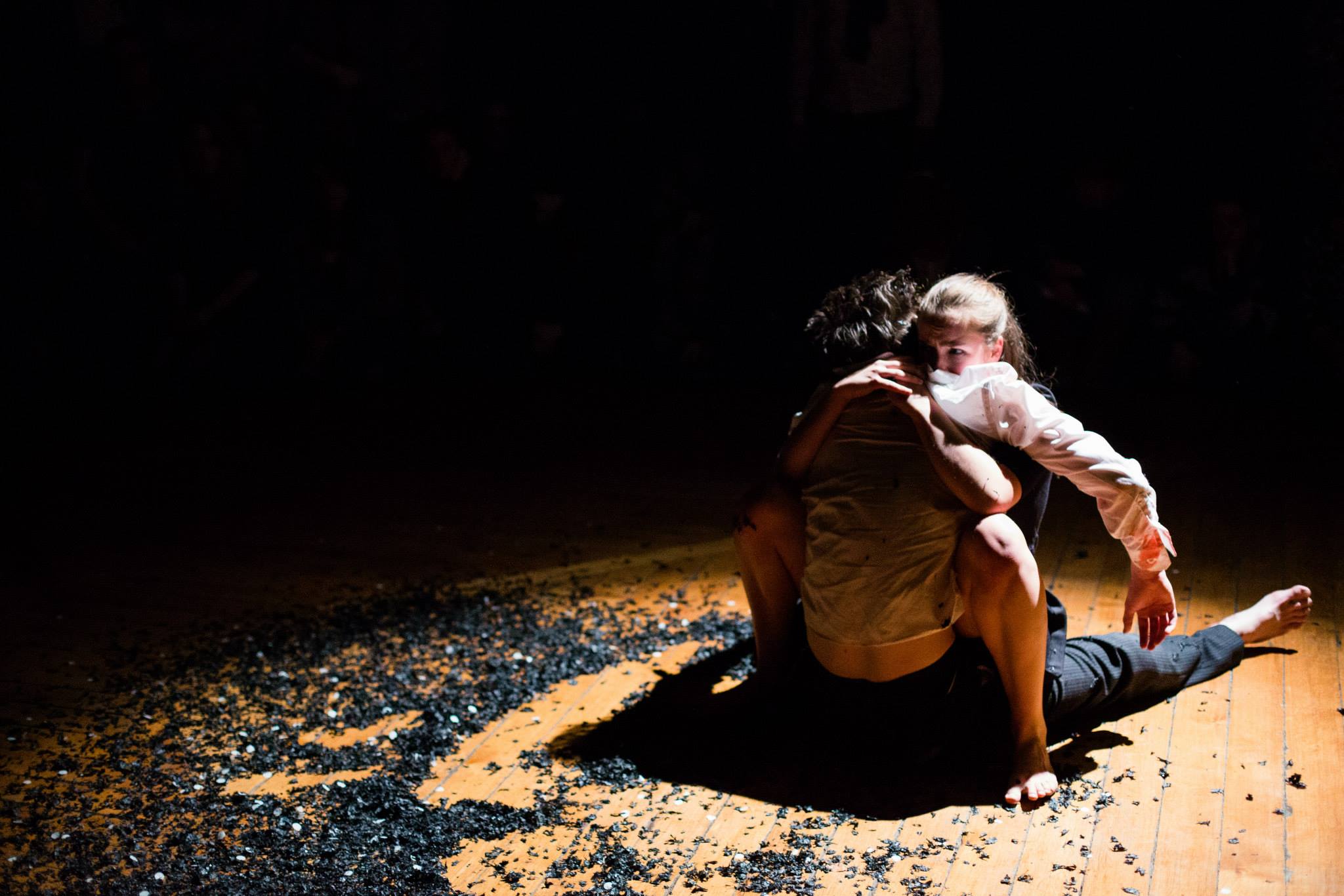  Dancer: Ellen Cobbaert &amp; Joseph Reay-Reid Photo: Sid Scott 