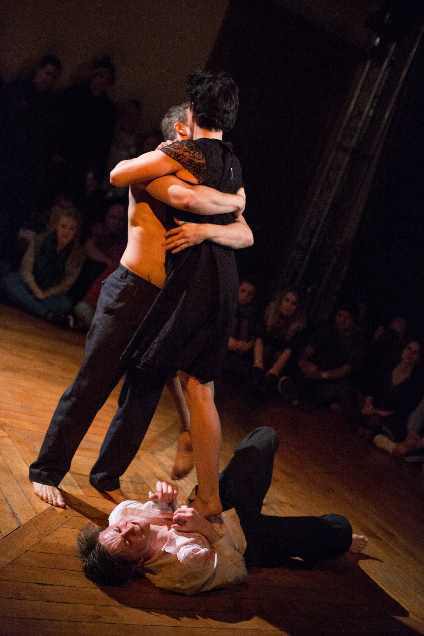  Dancer: Vince Virr, Lisa Hood &amp; Joseph Reay-Reid Photo: Sid Scott 