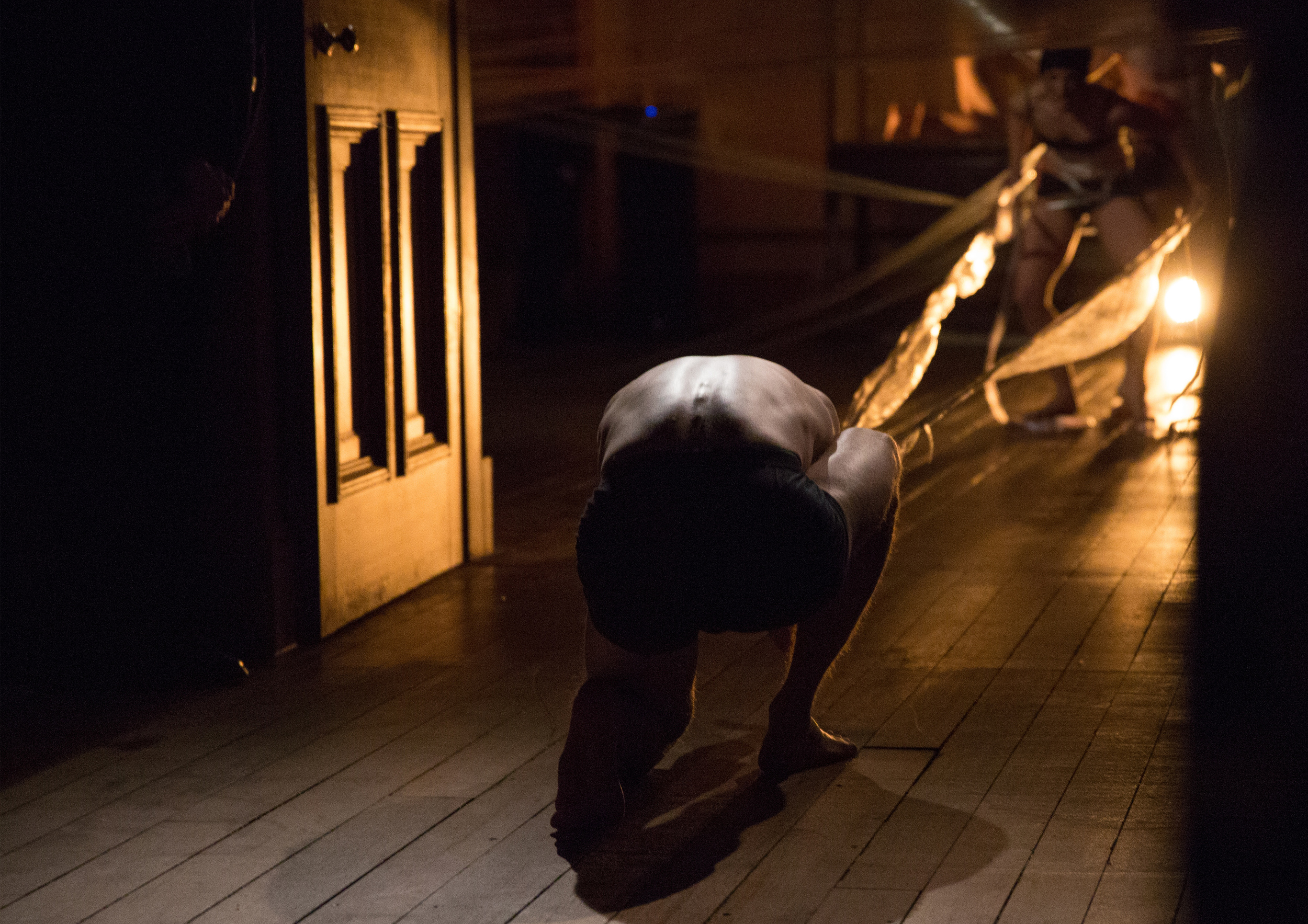  Dancer: Lisa Hood &amp; Joseph Reay-Reid Photo: Sid Scott 