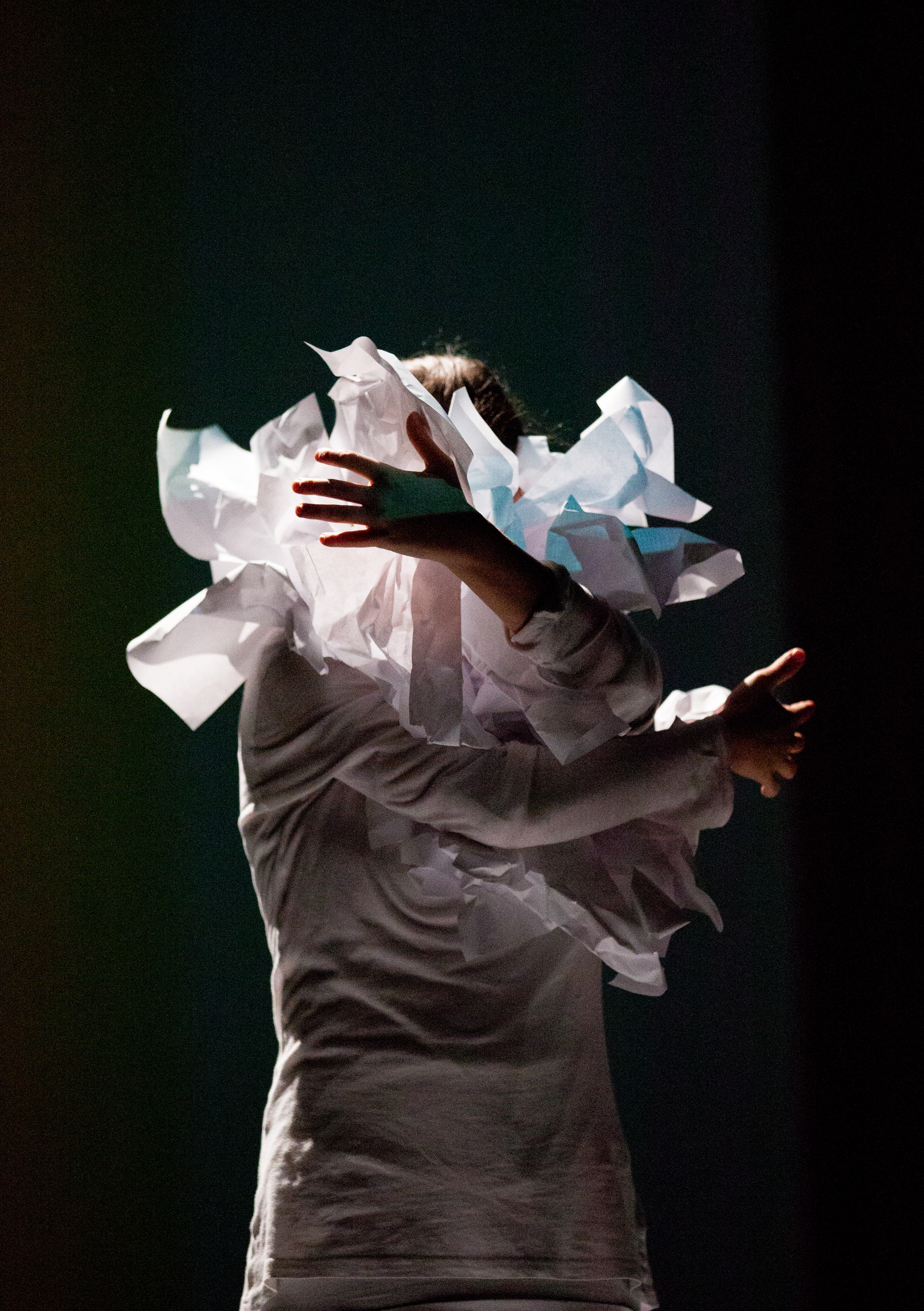  Dancer: Marta Masiero. &nbsp;Photo: Sid Scott. 