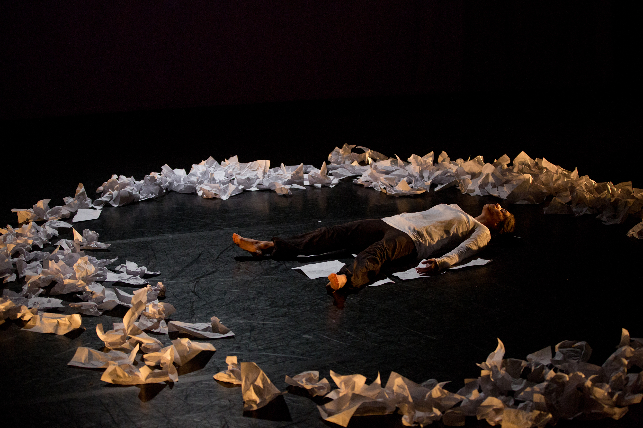 Dancer: Marta Masiero. Photo: Sid Scott.