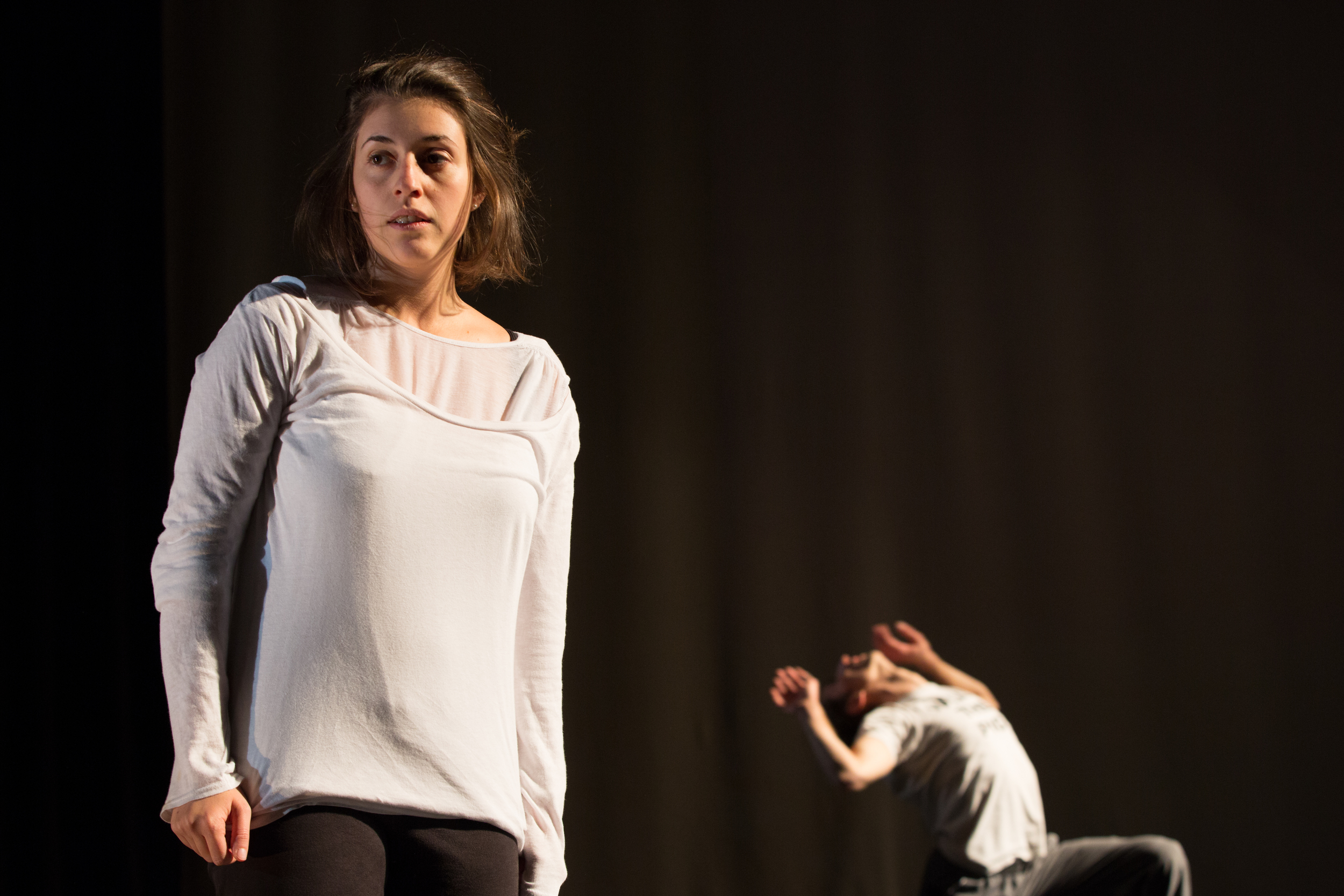 Dancers: Romain Guion & Marta Masiero. Photo: Sid Scott.