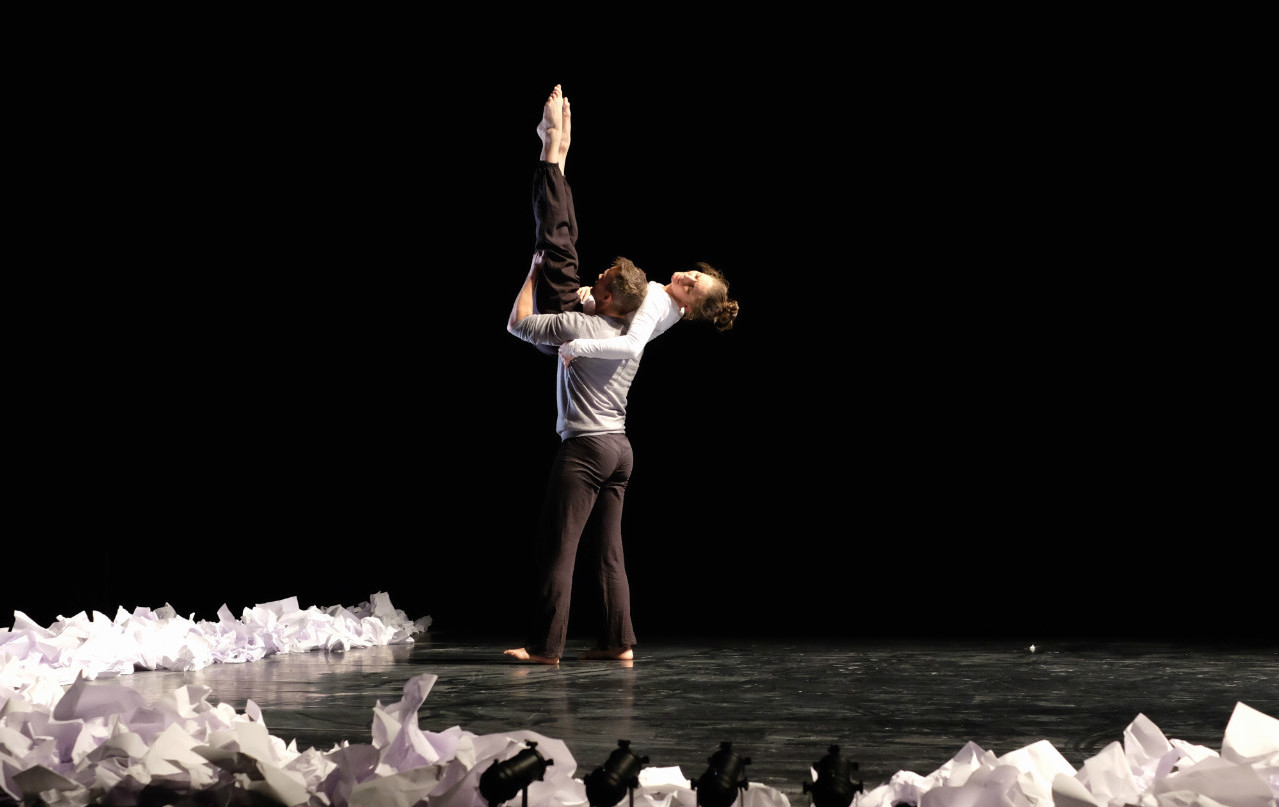  Dancer: Lisa Hood &amp; Vince Virr. &nbsp;Photo: Caroline Tosin. 