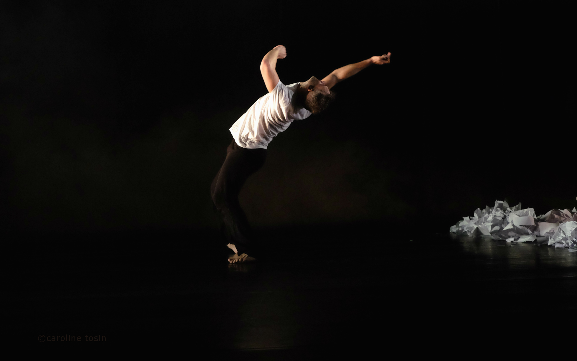  Dancer: Vince Virr. &nbsp;Photo: Caroline Tosin. 