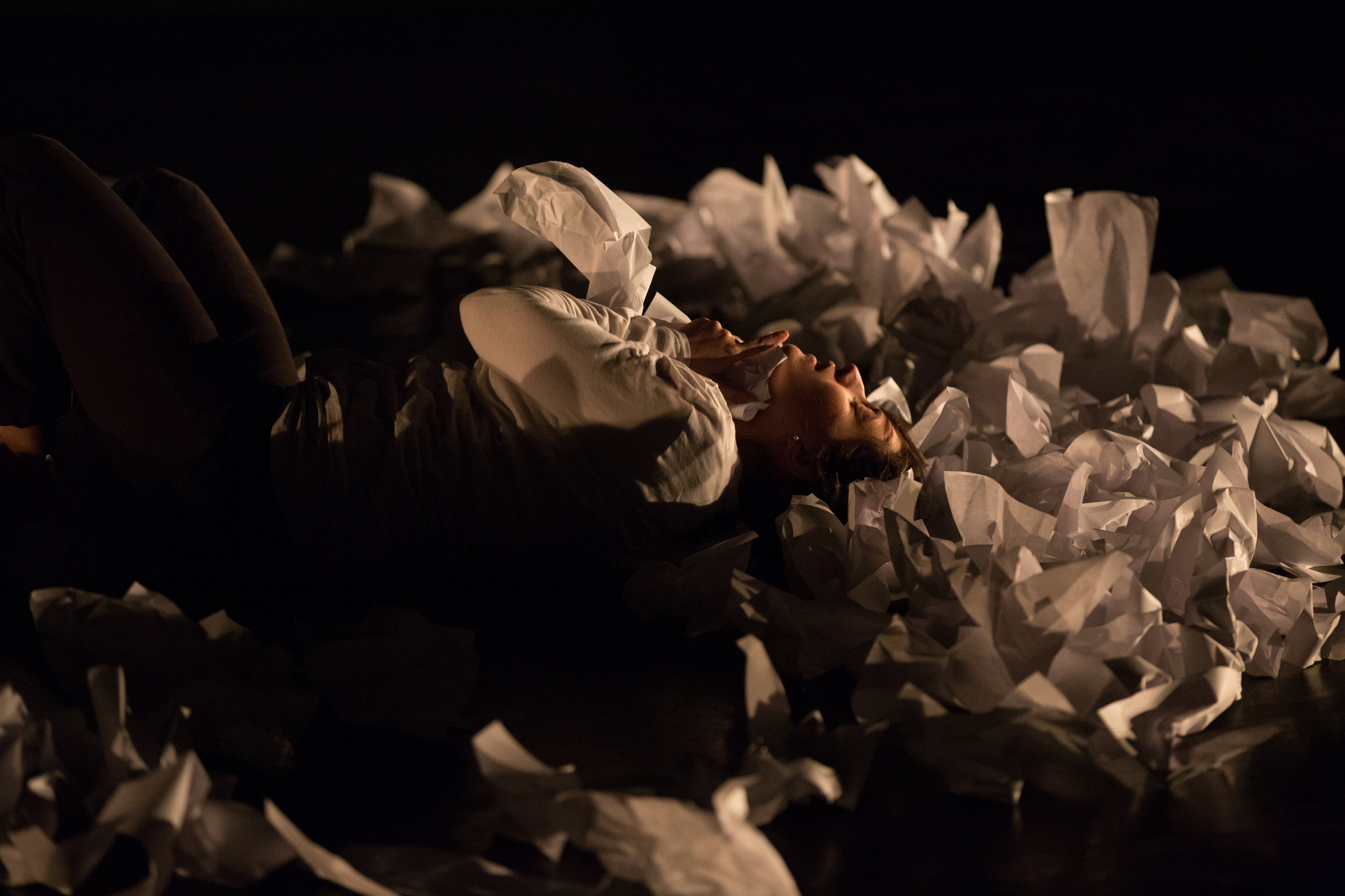 Image: Sid Scott. Dancer: Marta Masiero. 