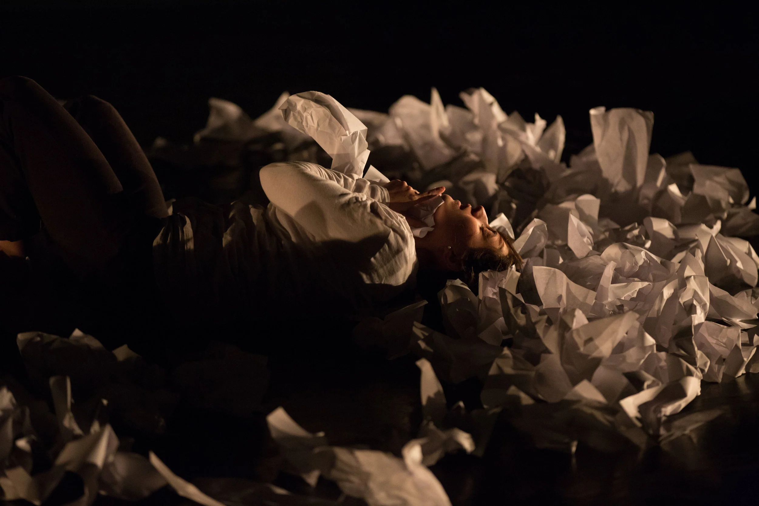 Image: Sid Scott. Dancer: Marta Masiero. 