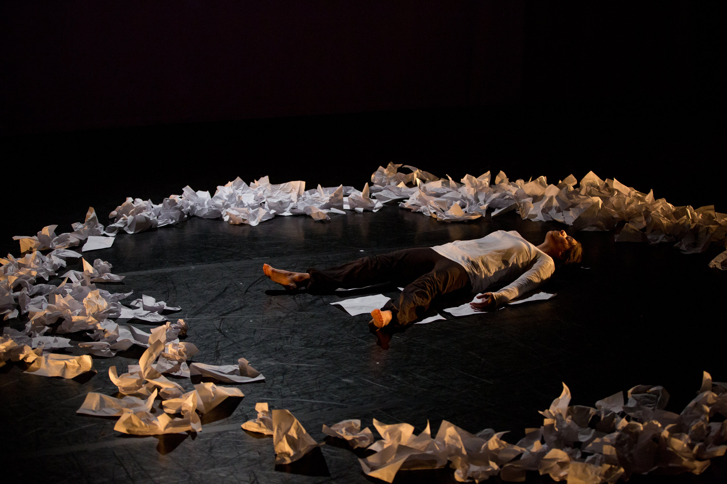 Image: Sid Scott. Dancer: Marta Masiero. 