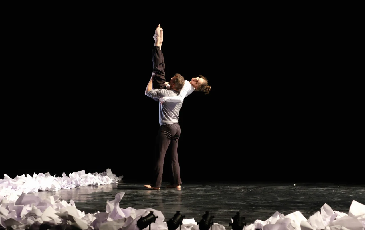 Image: Caroline Tosin. Dancers: Lisa Hood & Vince Virr. 