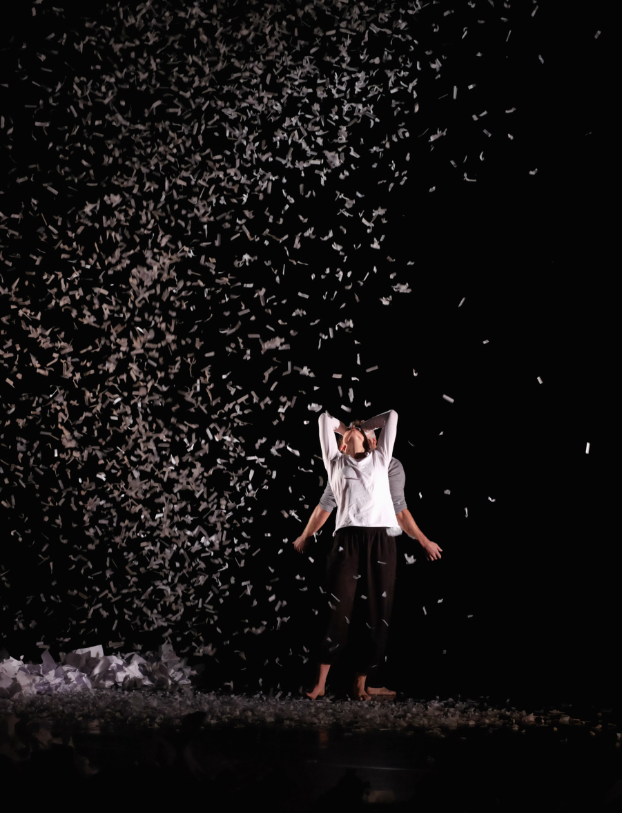 Image: Caroline Tosin. Dancer: Lisa Hood & Vince Virr. 