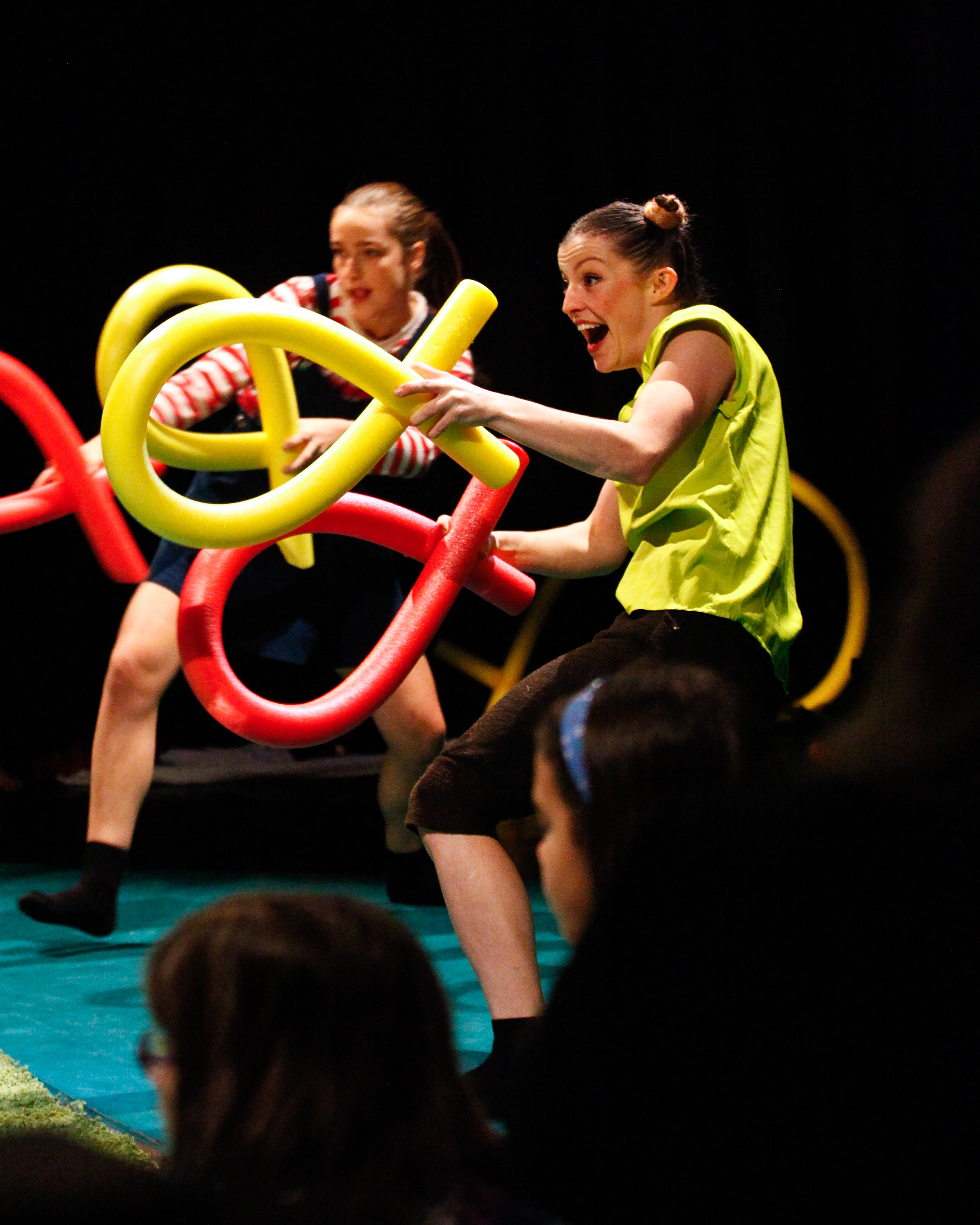 Photo: Jordan Anderson. Dancers: Ellen Cobbaert & Laurel Dalley Smith. 