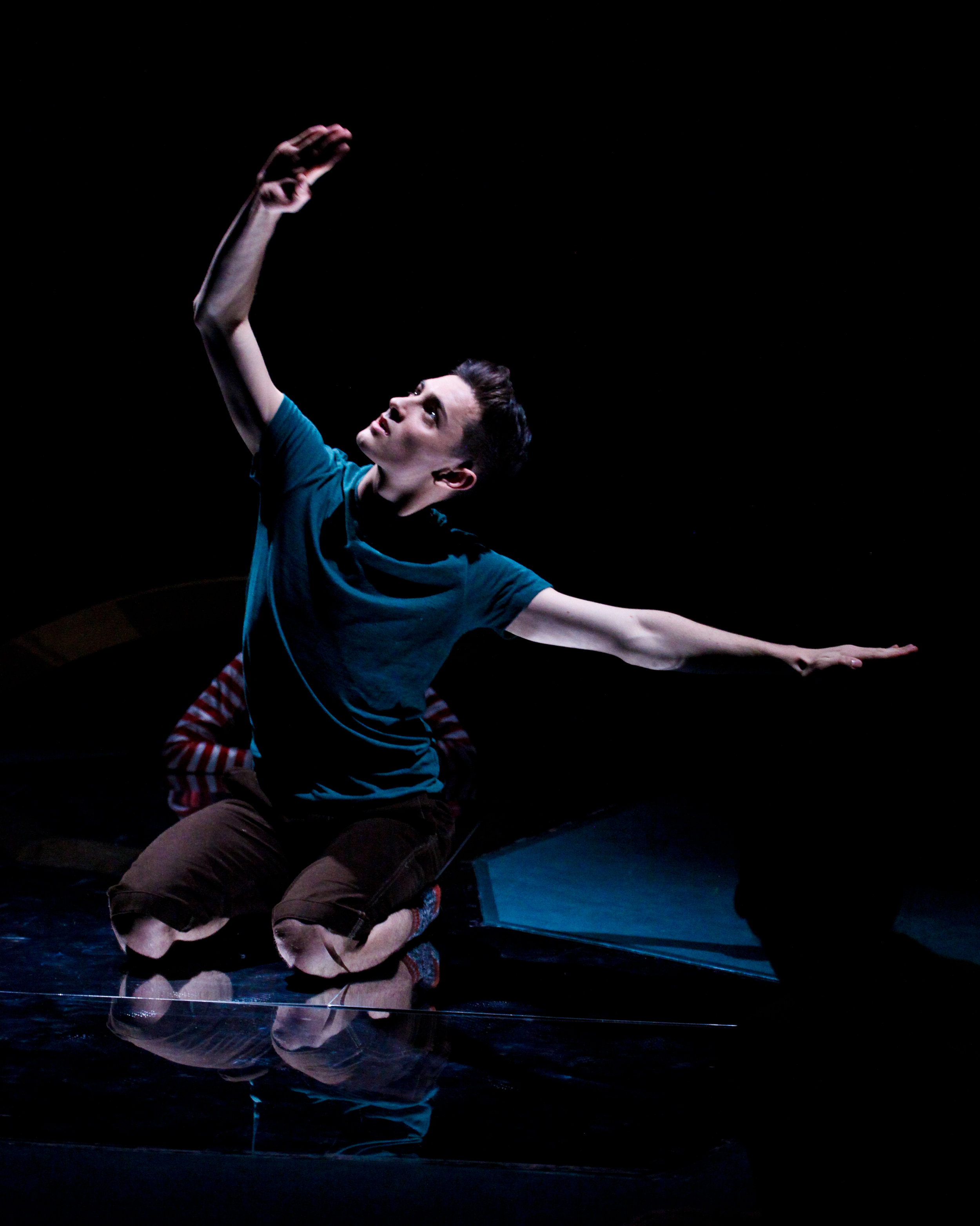 Photo: Jordan Anderson. Dancer: Josh Hawkins. 