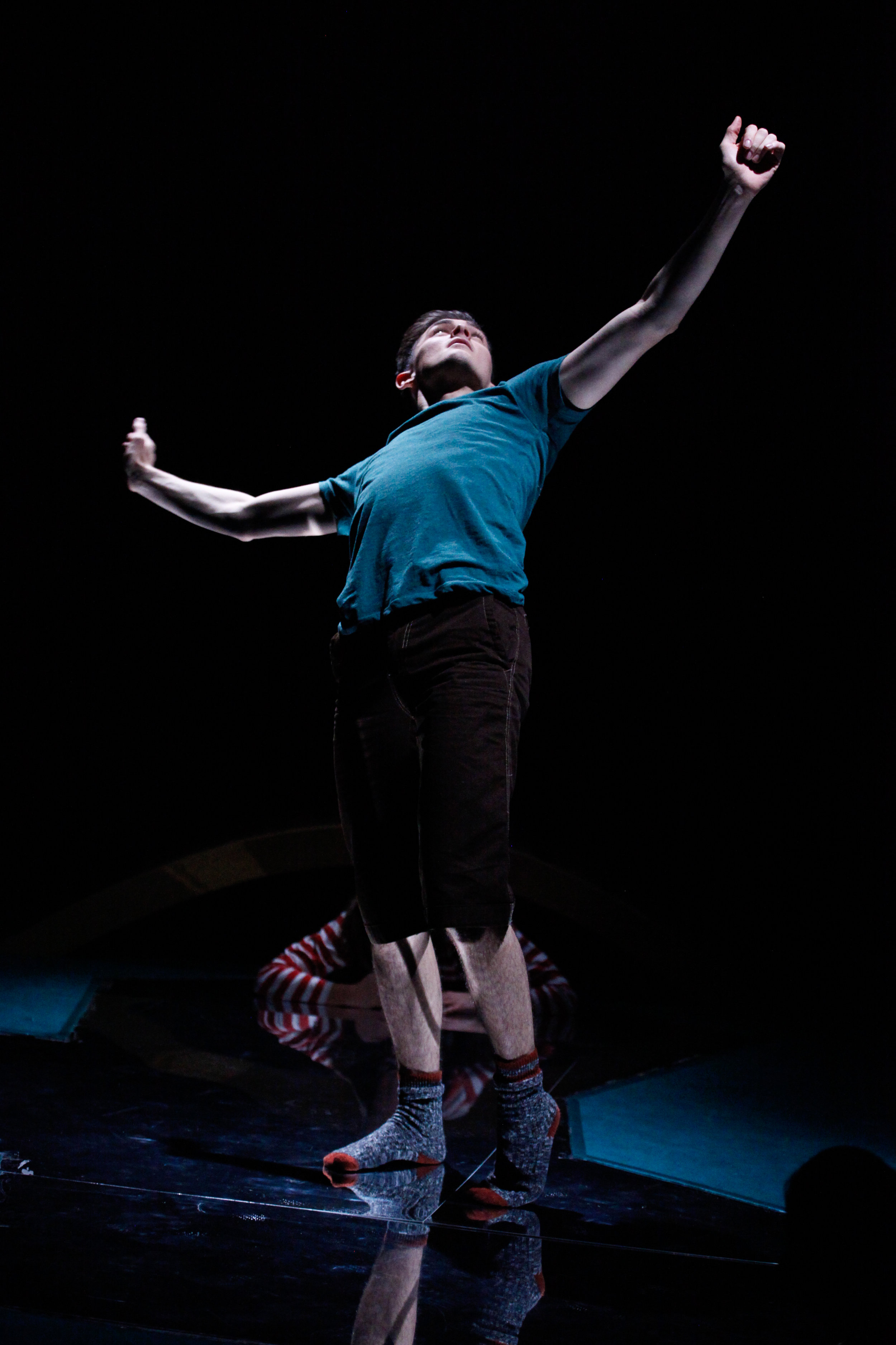 Photo: Jordan Anderson. Dancer: Josh Hawkins. 