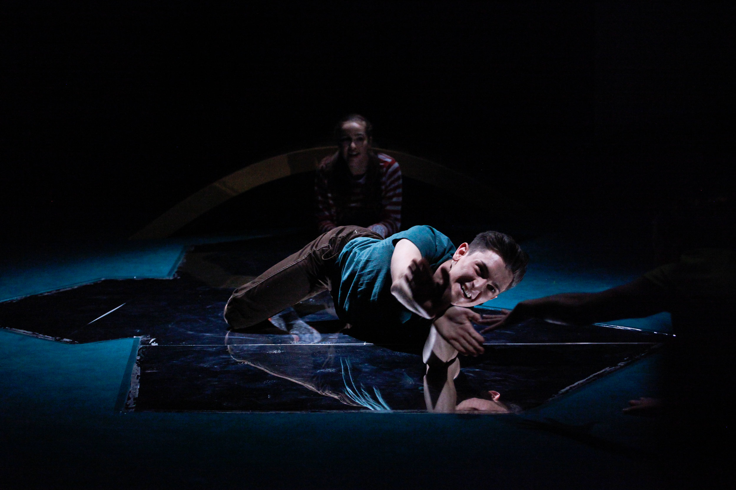 Photo: Jordan Anderson. Dancer: Josh Hawkins. 