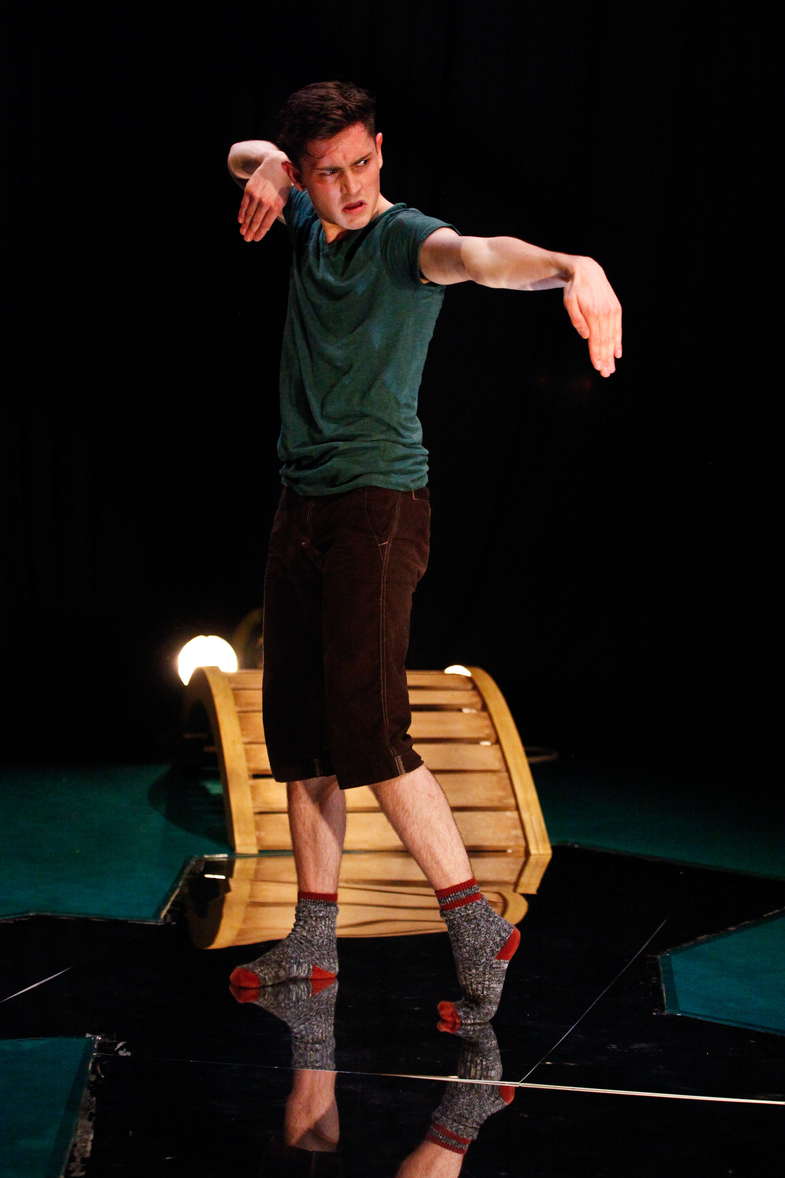 Photo: Jordan Anderson. Dancer: Josh Hawkins. 