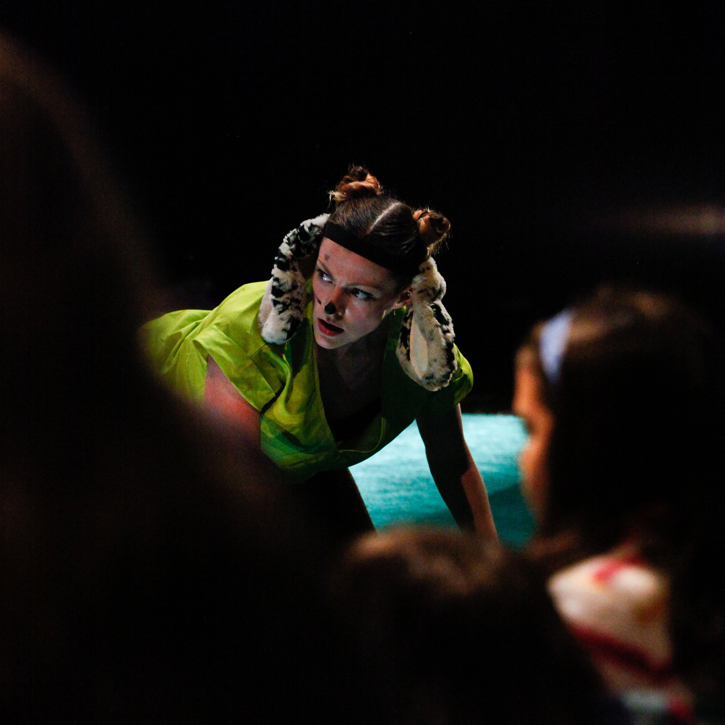 Photo: Jordan Anderson. Dancer: Laurel Dalley Smith. 