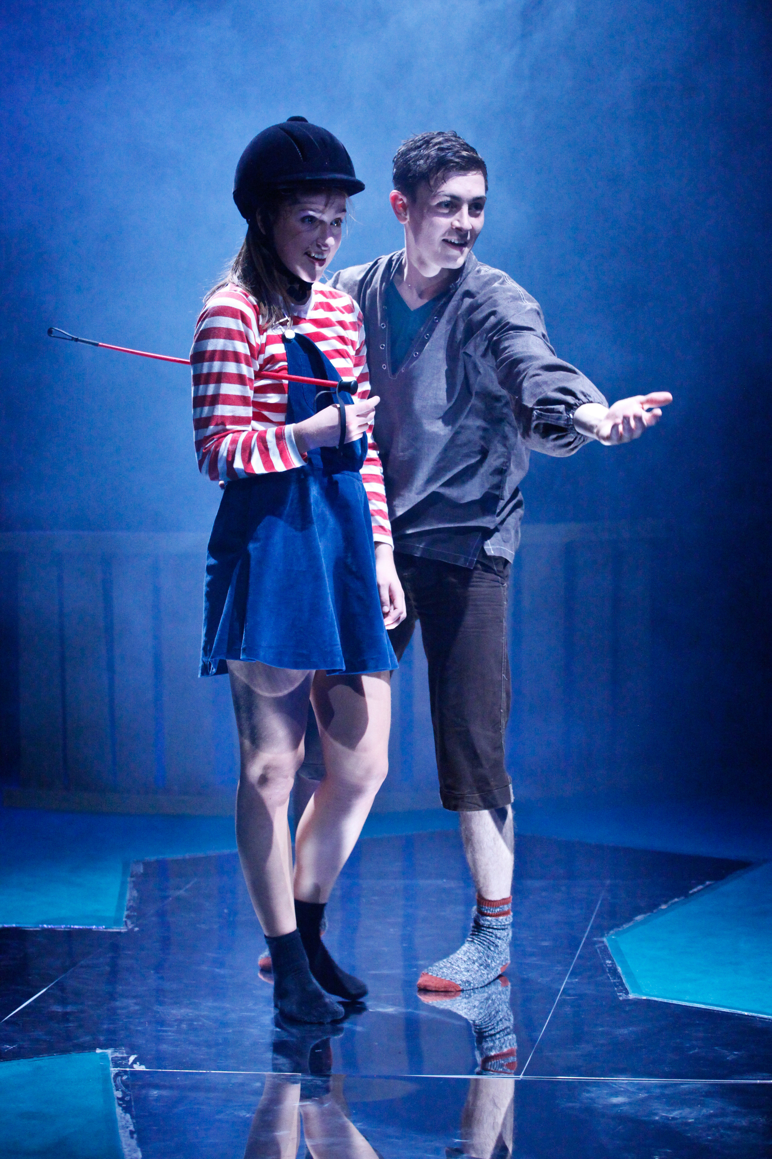 Photo: Jordan Anderson. Dancers: Ellen Cobbaert & Josh Hawkins. 