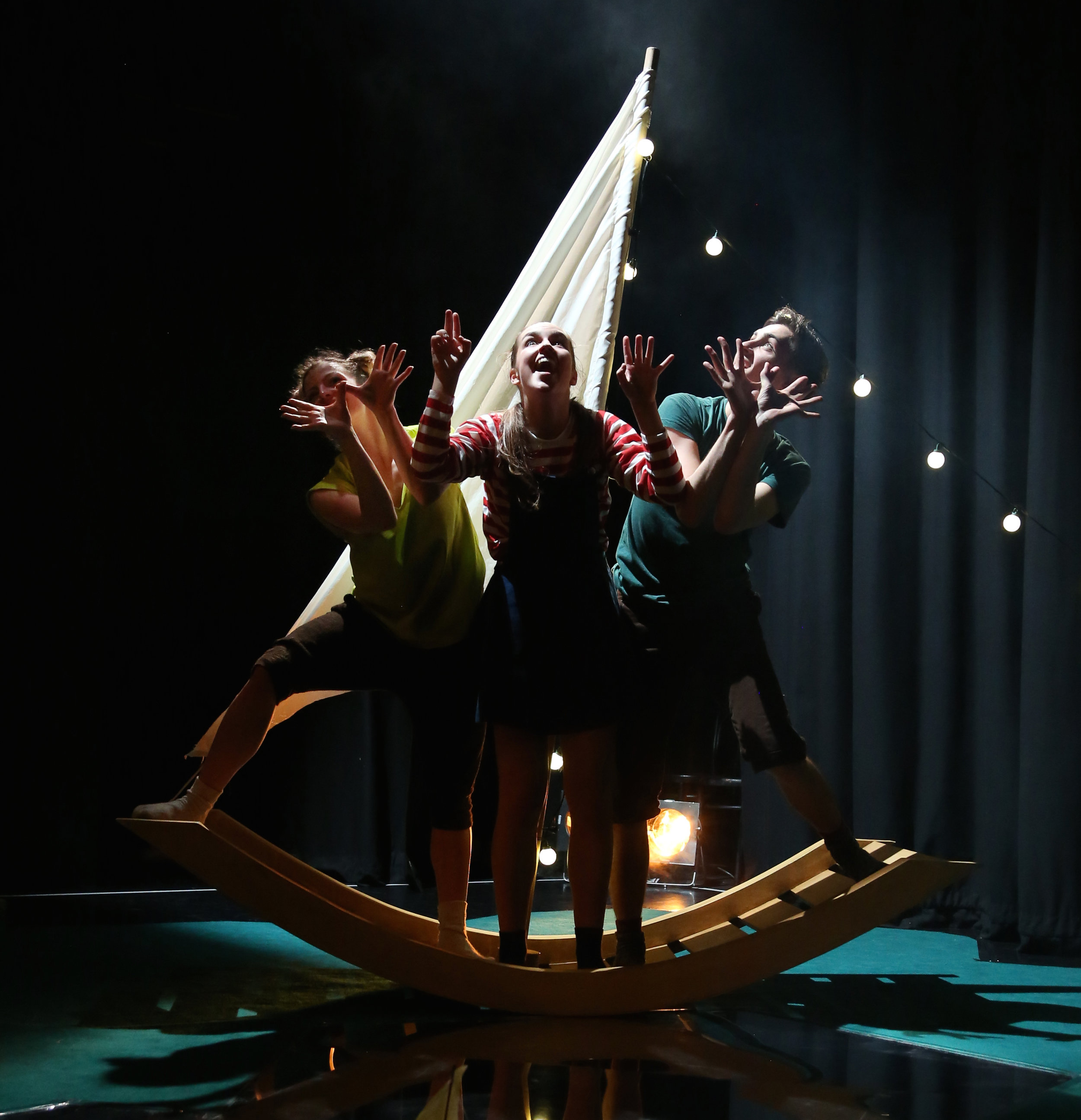 Photo: Josh Hawkins. Dancers: Ellen Cobbaert, Laurel Dalley Smith & Josh Hawkins. 