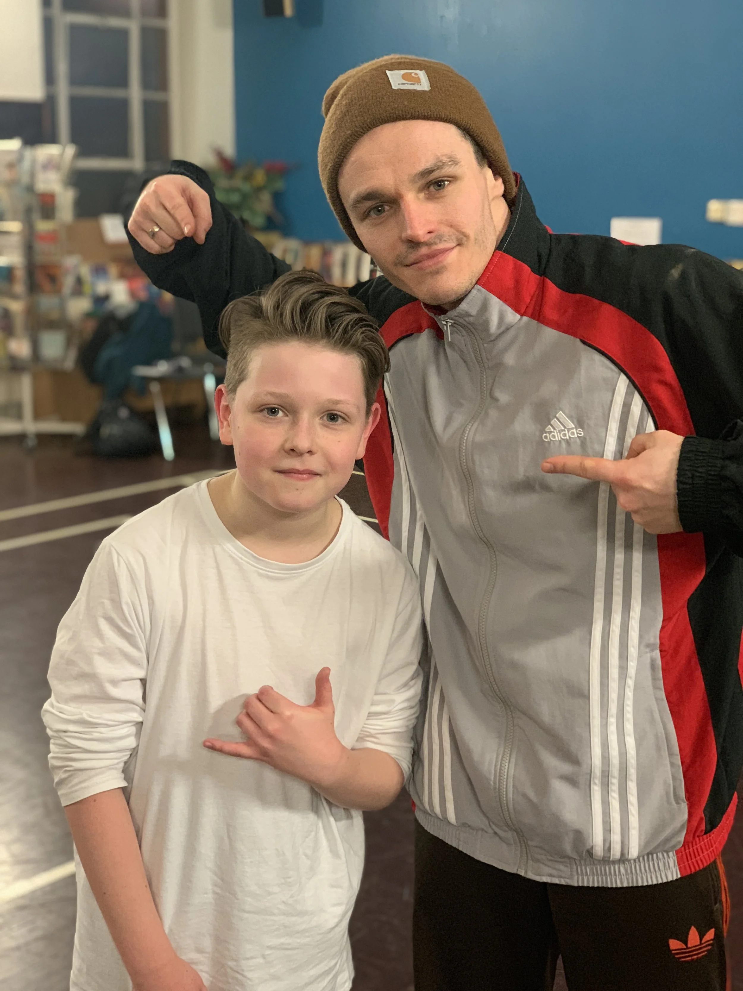 Episode 5: Performing Capers - A young person in conversation with a pro dancer