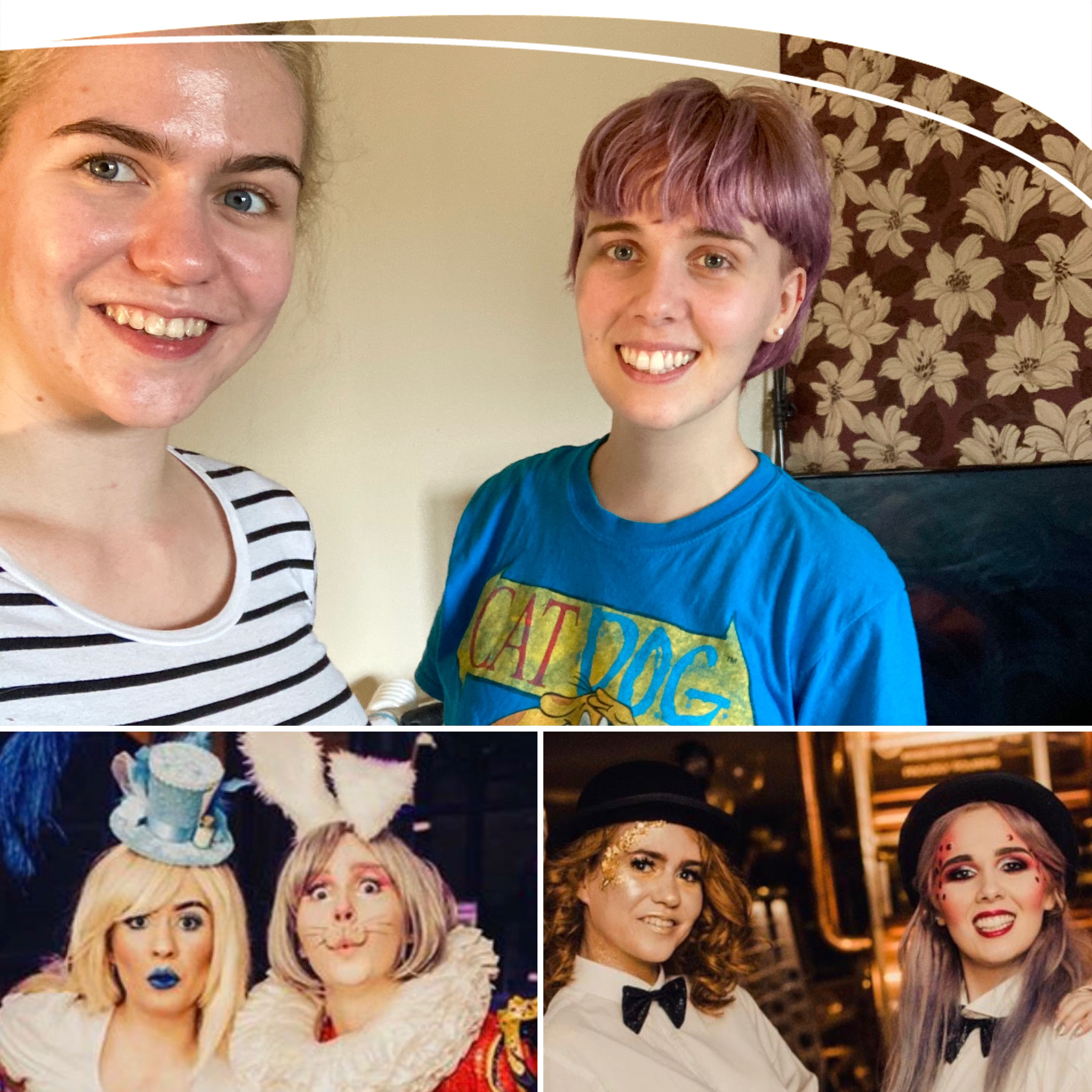 Episode 20: Performing Capers - A chat about visibility