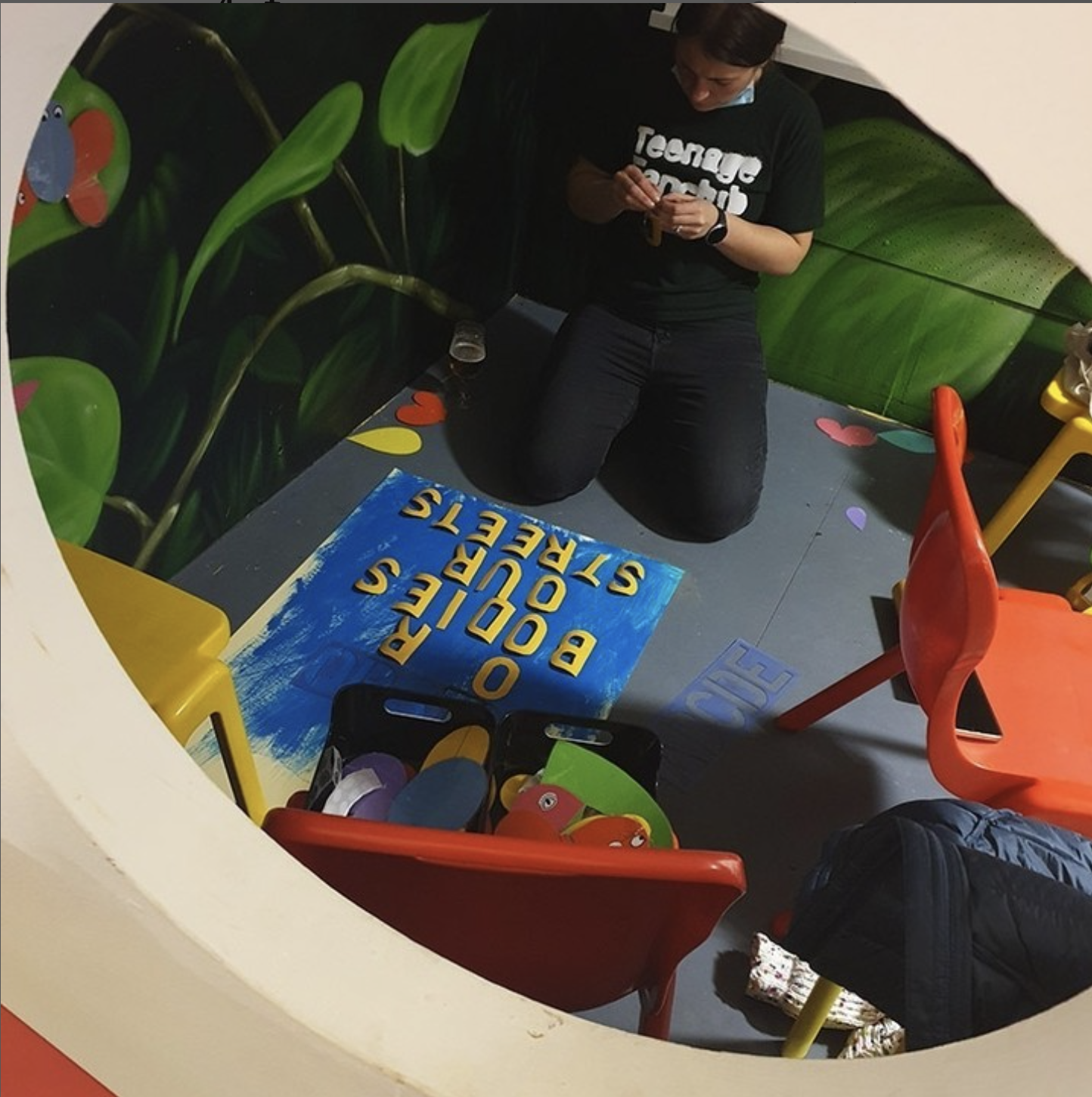 Say It Loud: Craftivism for OutFest