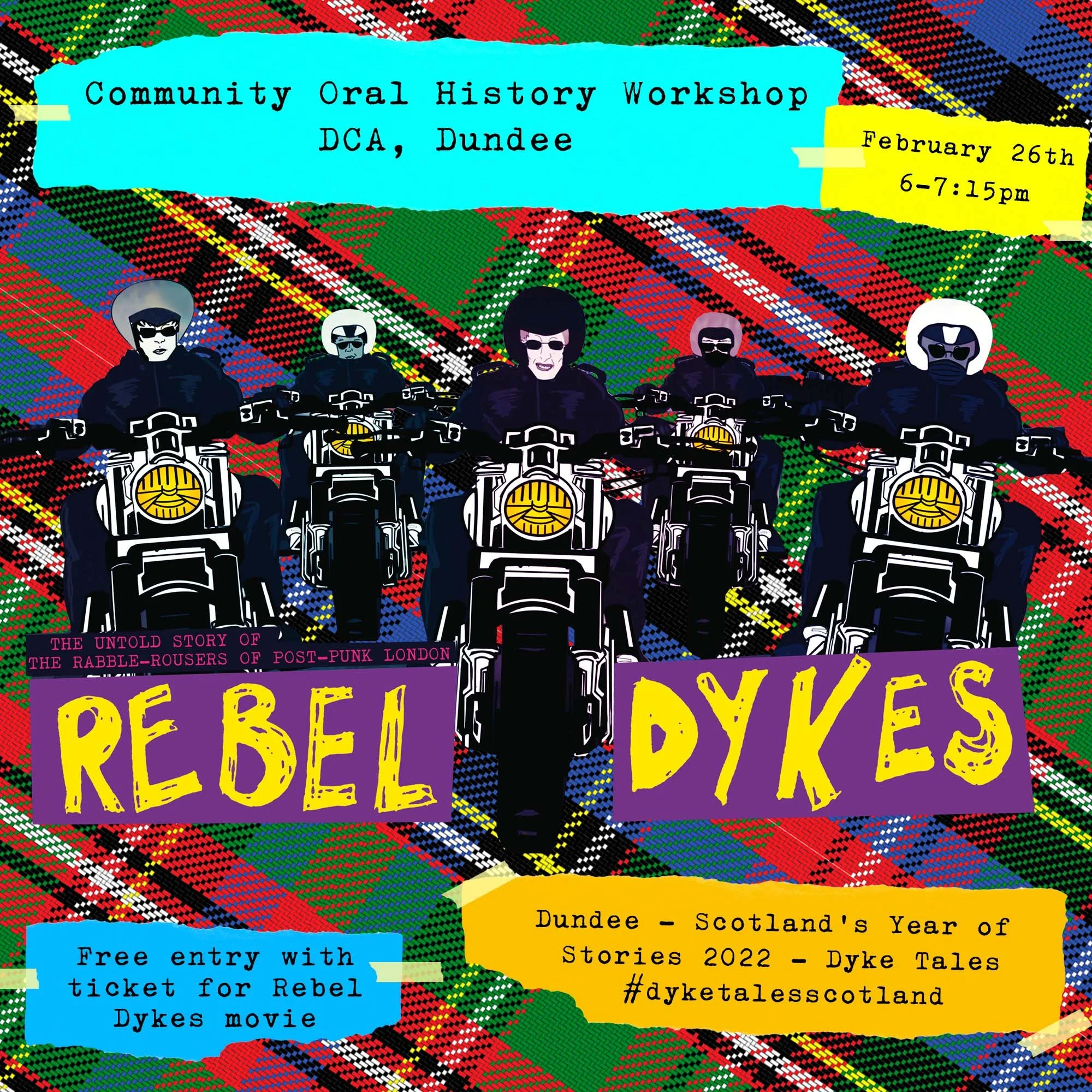 Rebel Dykes Screening