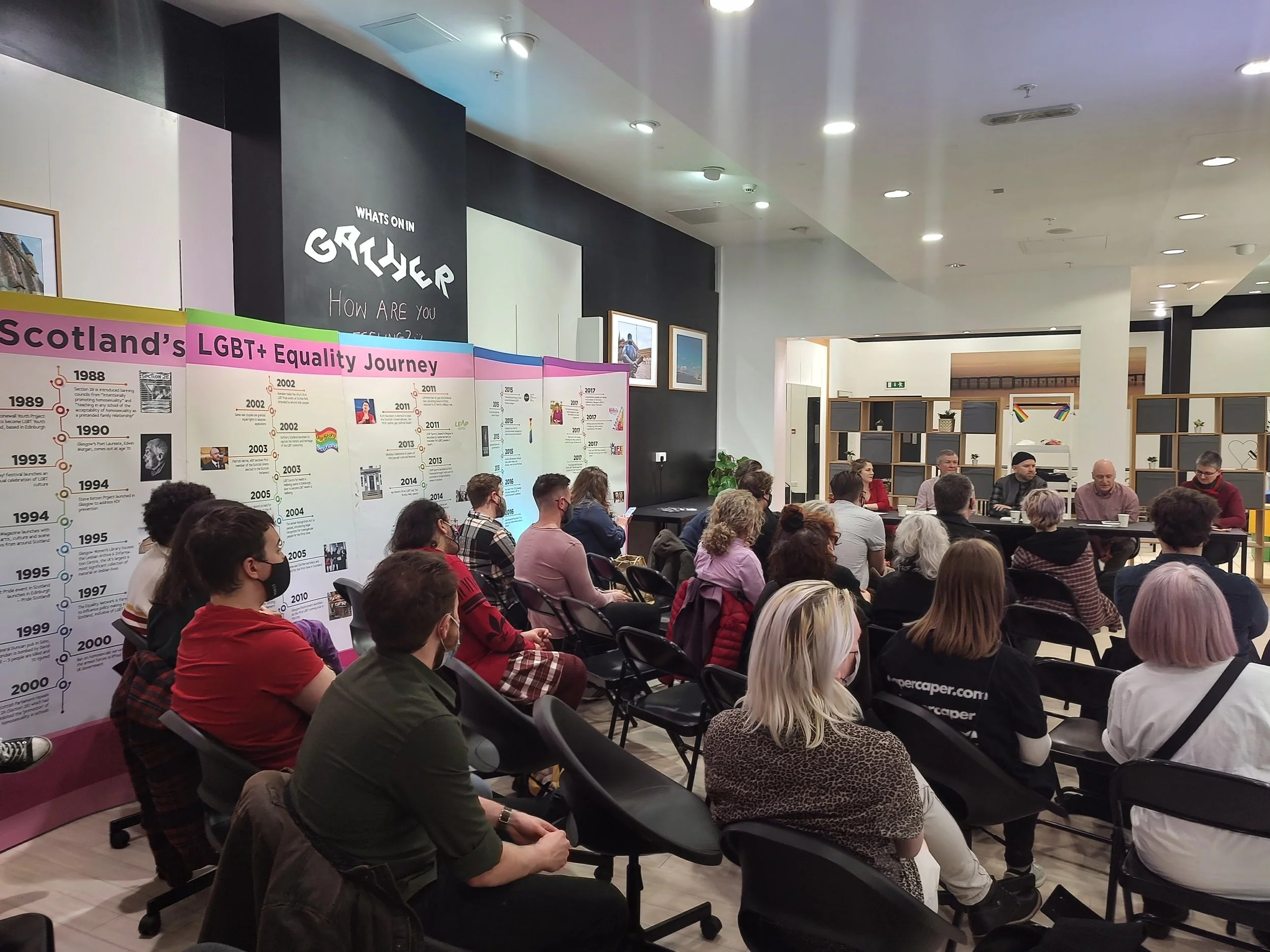 Seonaid Durston: Community Education and Shaper/Caper