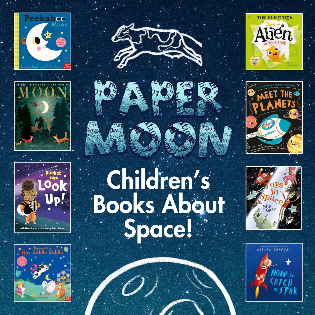 Paper Moon | Books About Space!