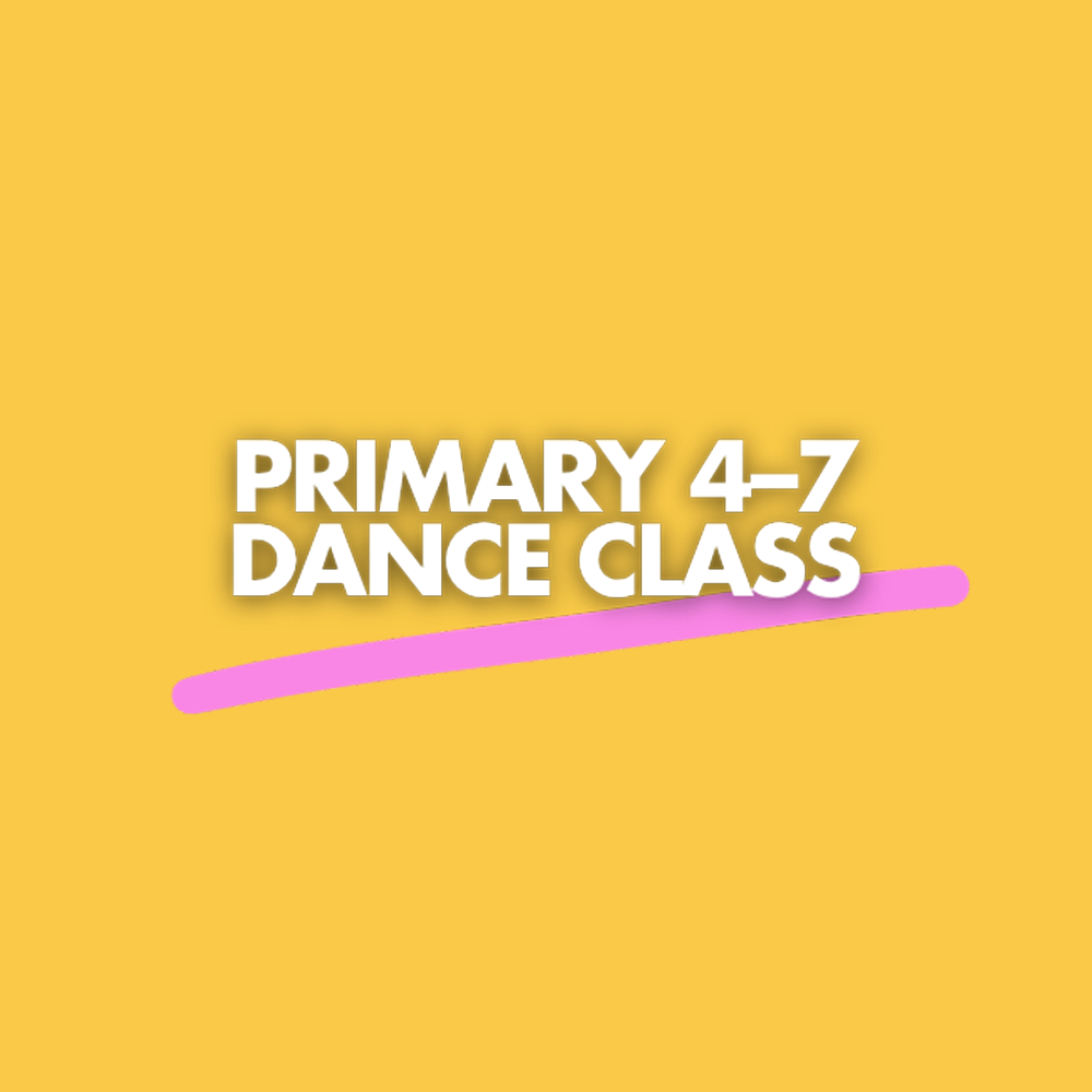 Primary 4-7 Dance Class