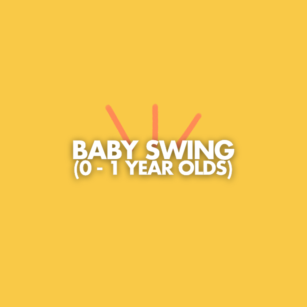 Baby Swing (0-1 years)