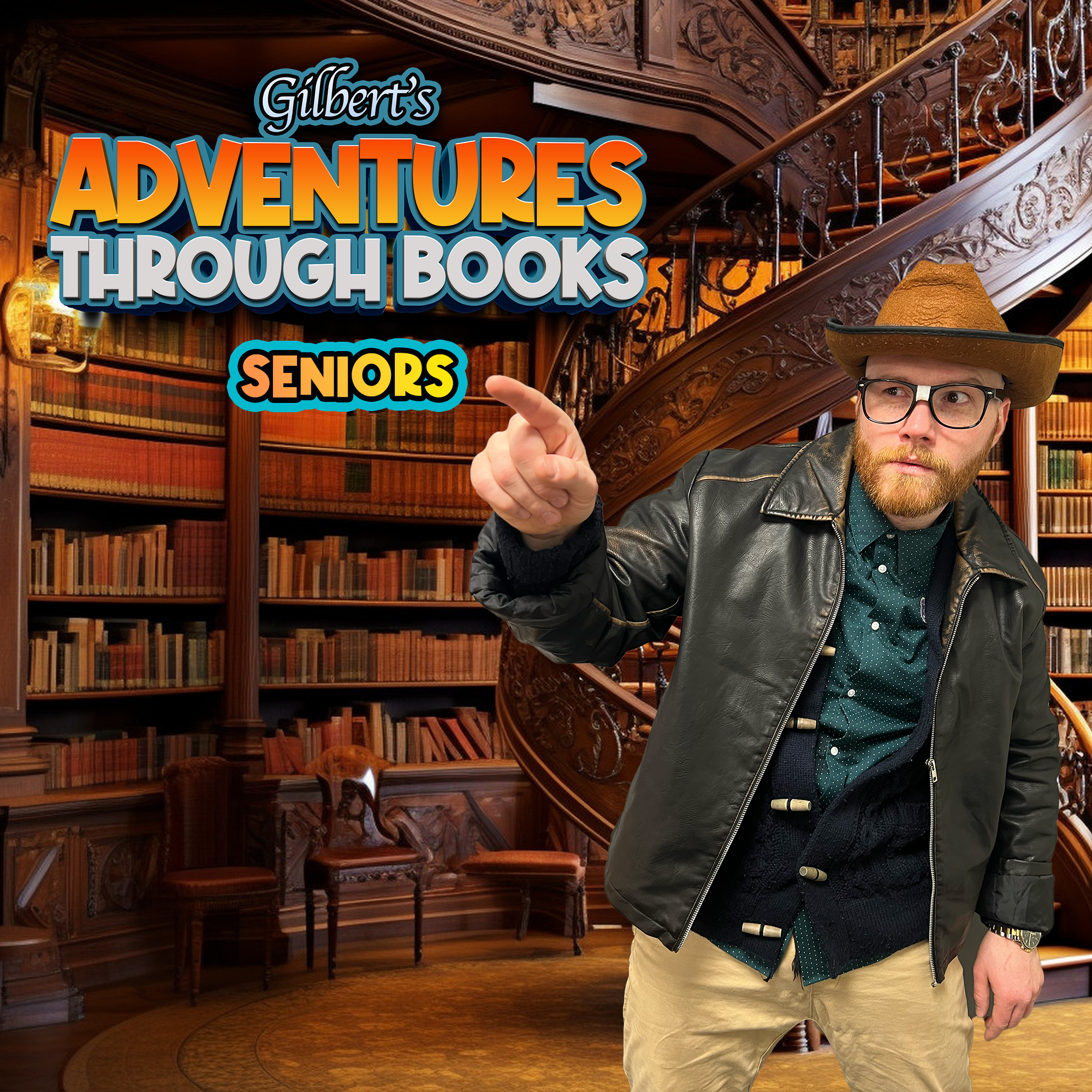 Gilbert’s Adventures Through Books - Seniors (ages 5 to 8)